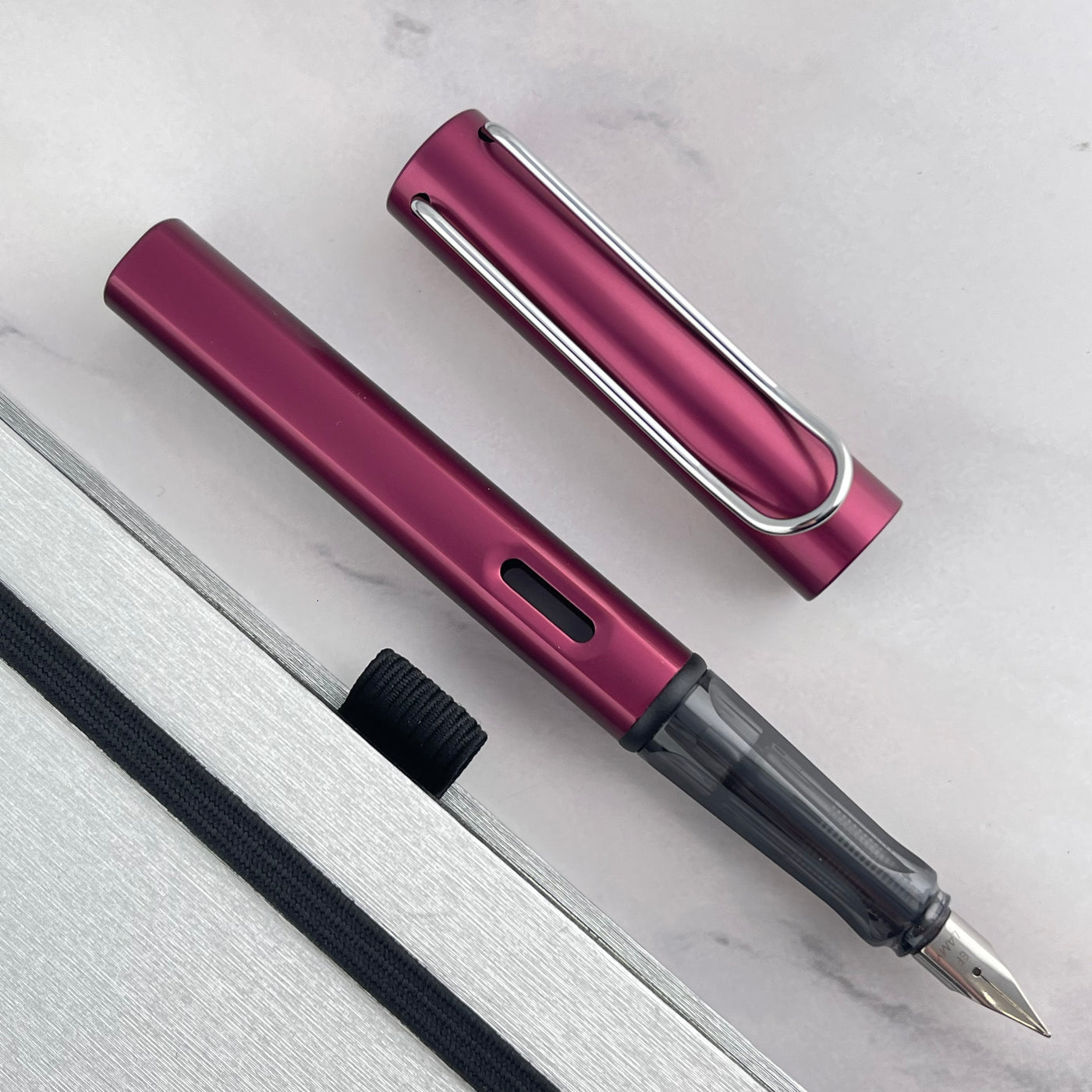 Lamy AL-Star Fountain Pen - Purple
