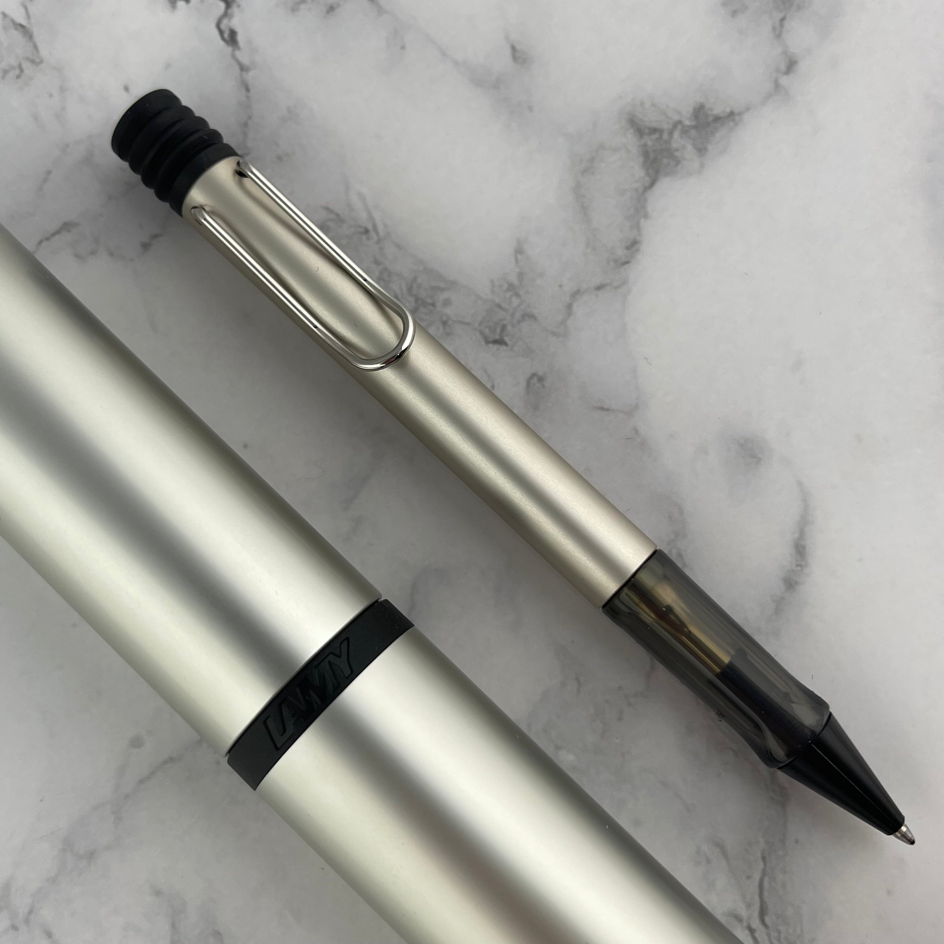 Lamy LX Ballpoint Pen - Palladium – Atlas Stationers