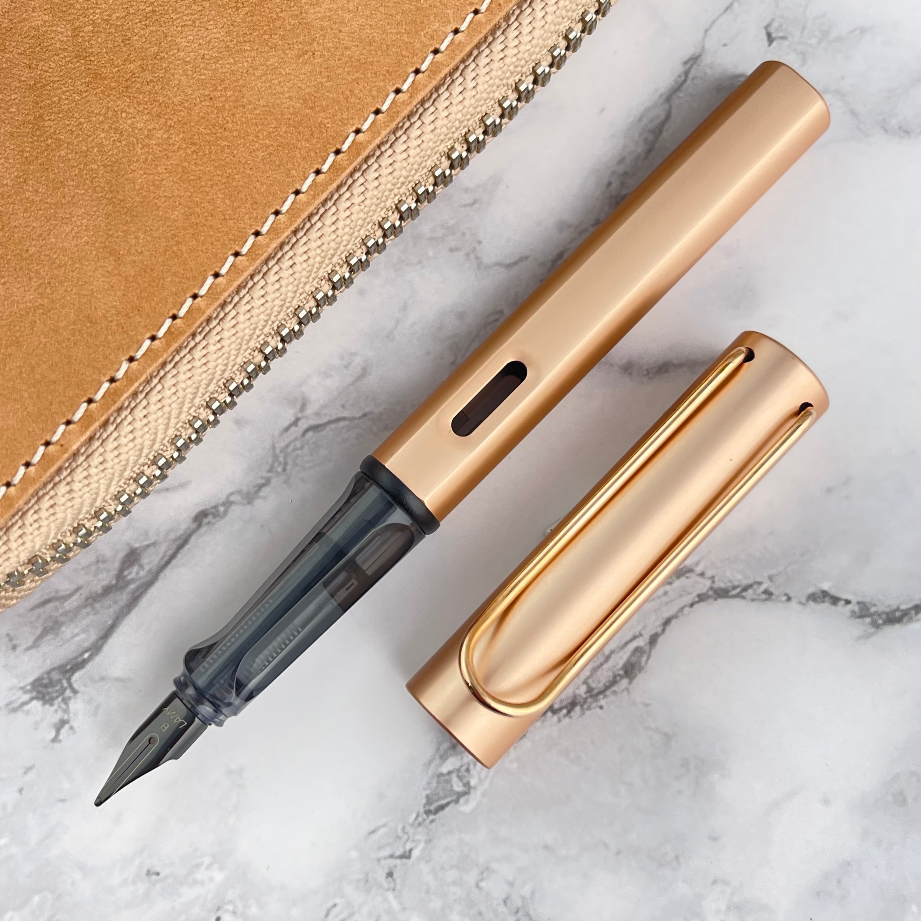 Lamy LX Fountain Pen - Rose Gold – Atlas Stationers