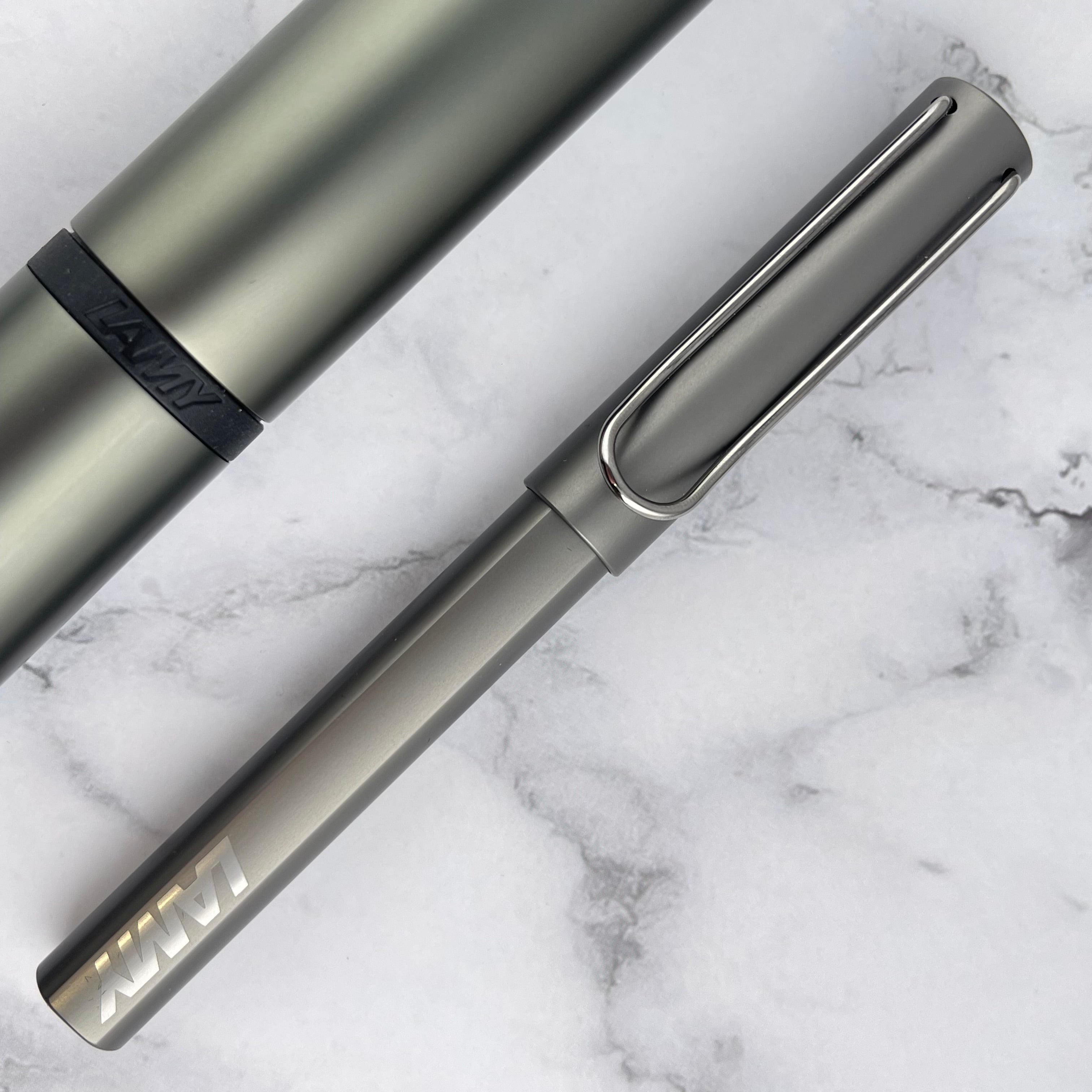Lamy LX Rollerball Pen - Ruthenium – Atlas Stationers