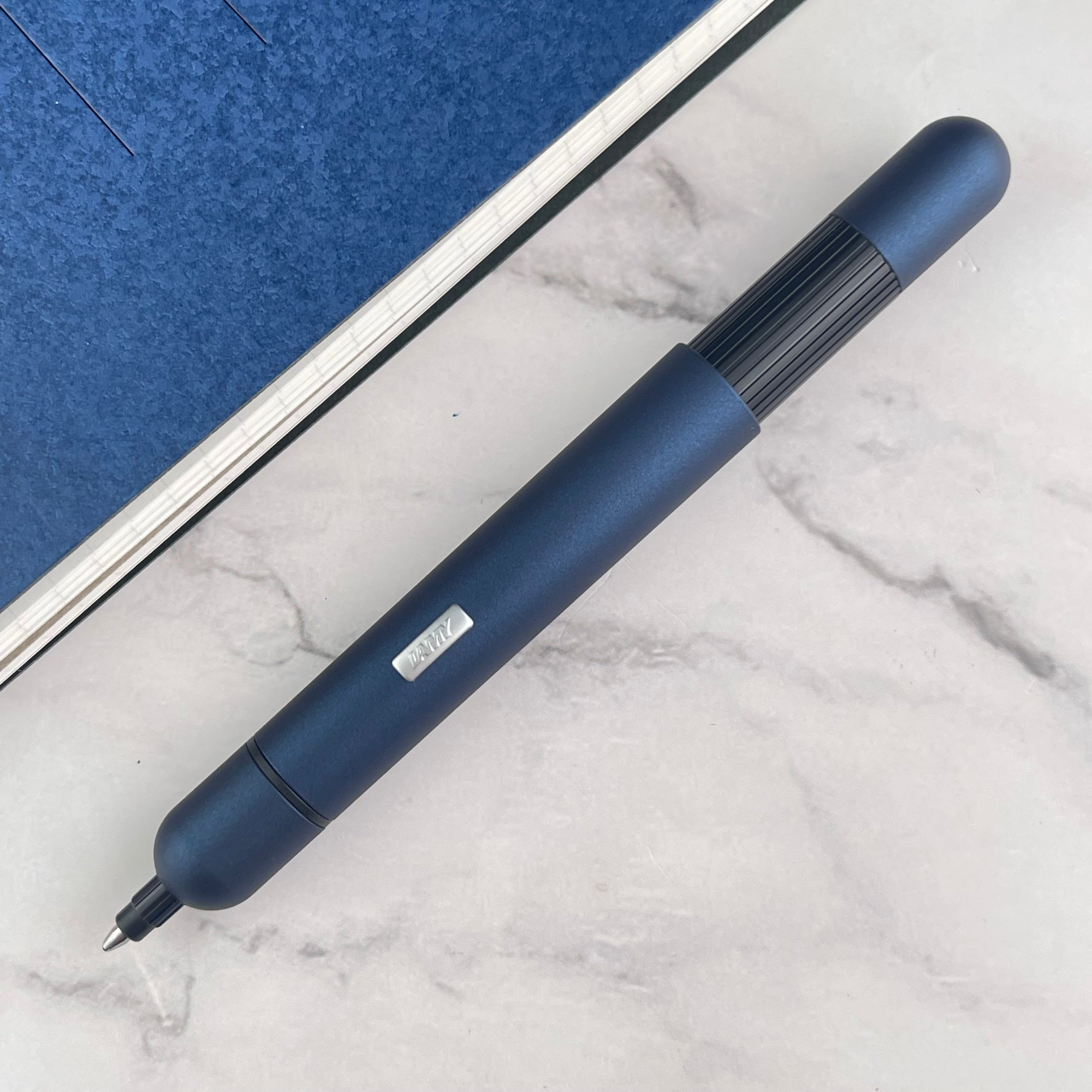 lamy pico デュッセルドルフ限定 Lamy Pico Ballpoint Pen - Imperial Blue – Atlas Stationers