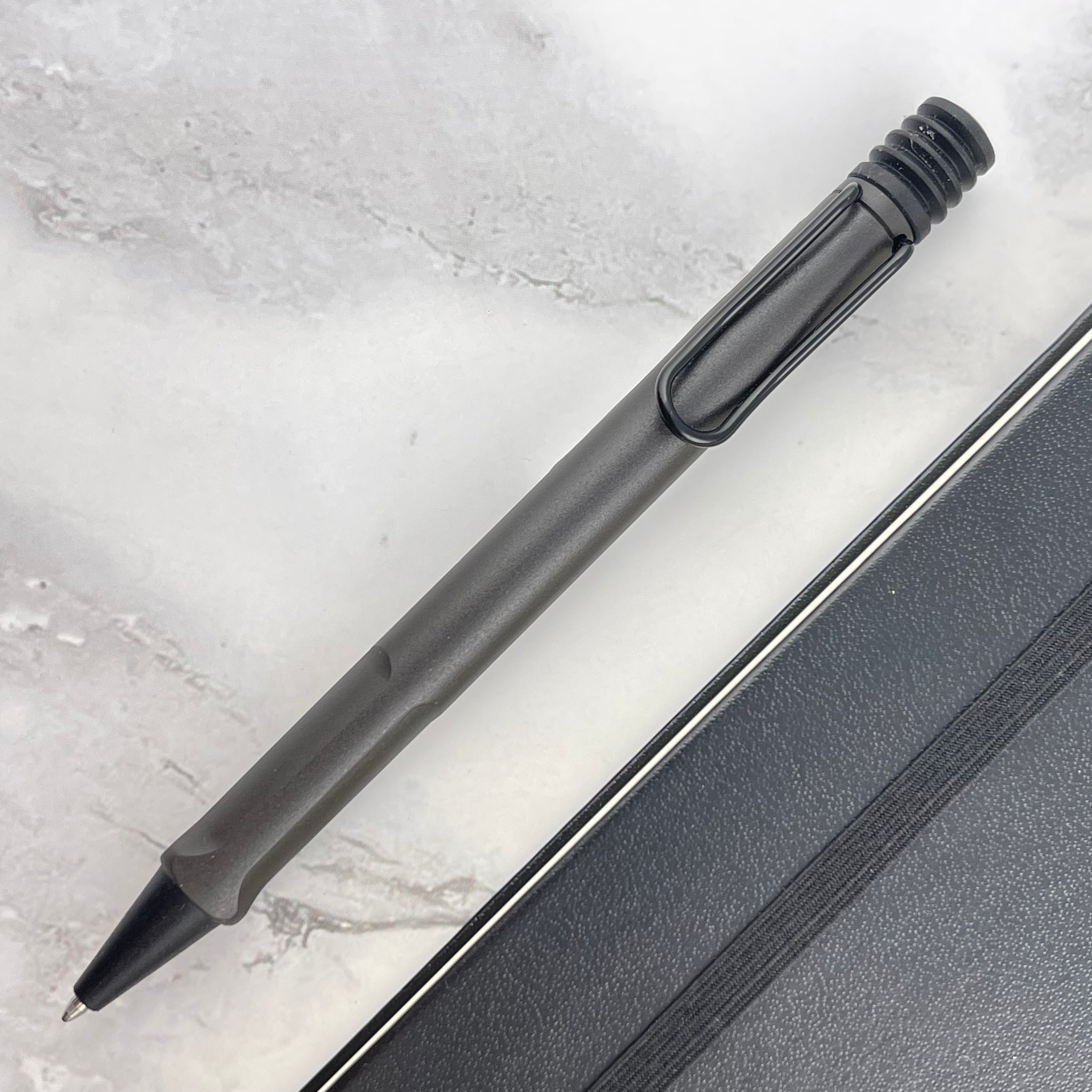 Lamy Safari Ballpoint Pen - Charcoal – Atlas Stationers