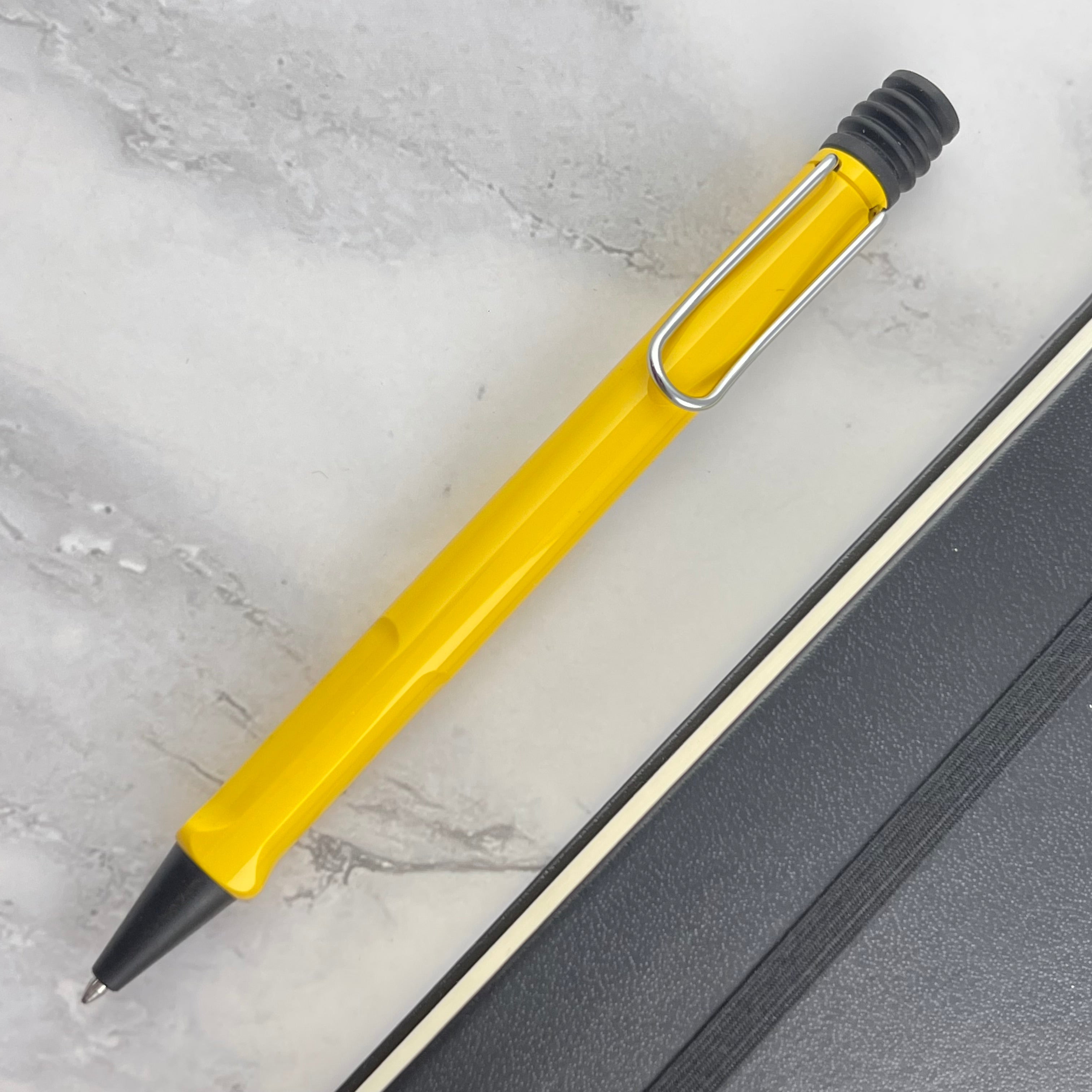 Lamy Safari Ballpoint Pen - Yellow – Atlas Stationers