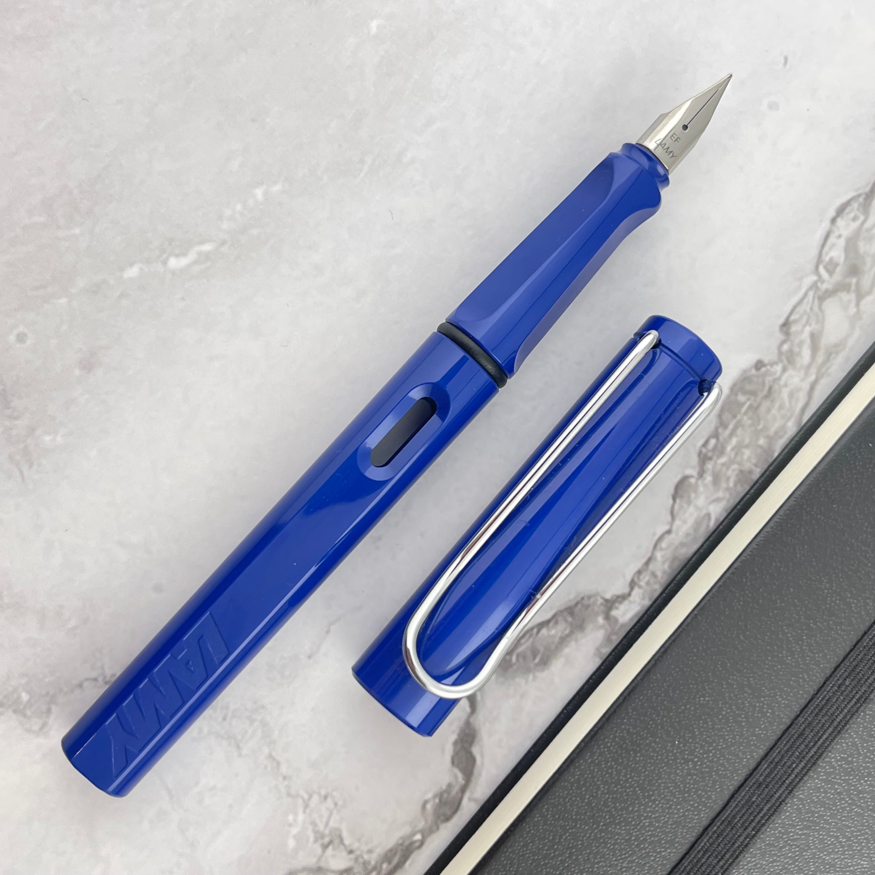 Lamy Safari Fountain Pen - Blue – Atlas Stationers