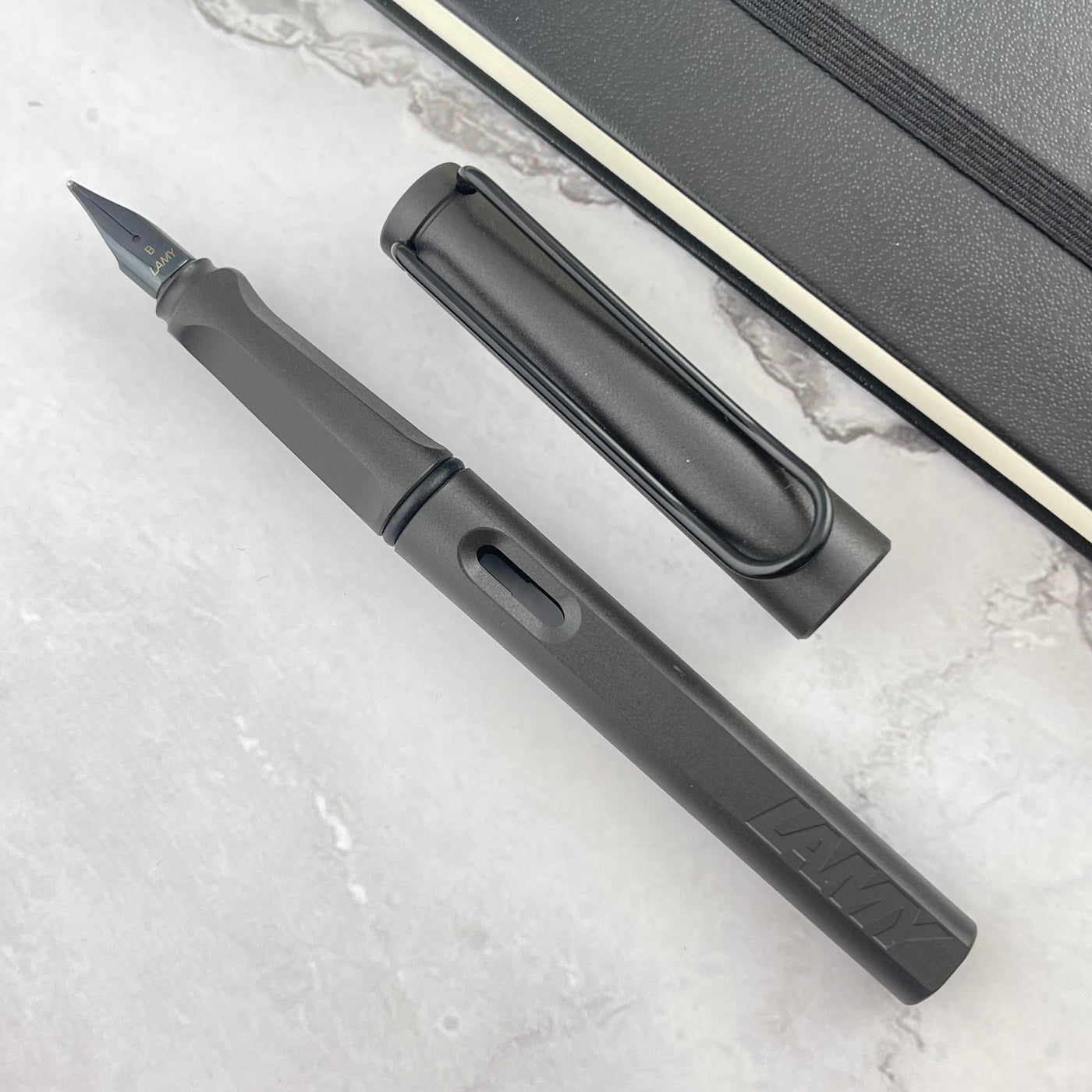Lamy safari matt charcoal Clearance