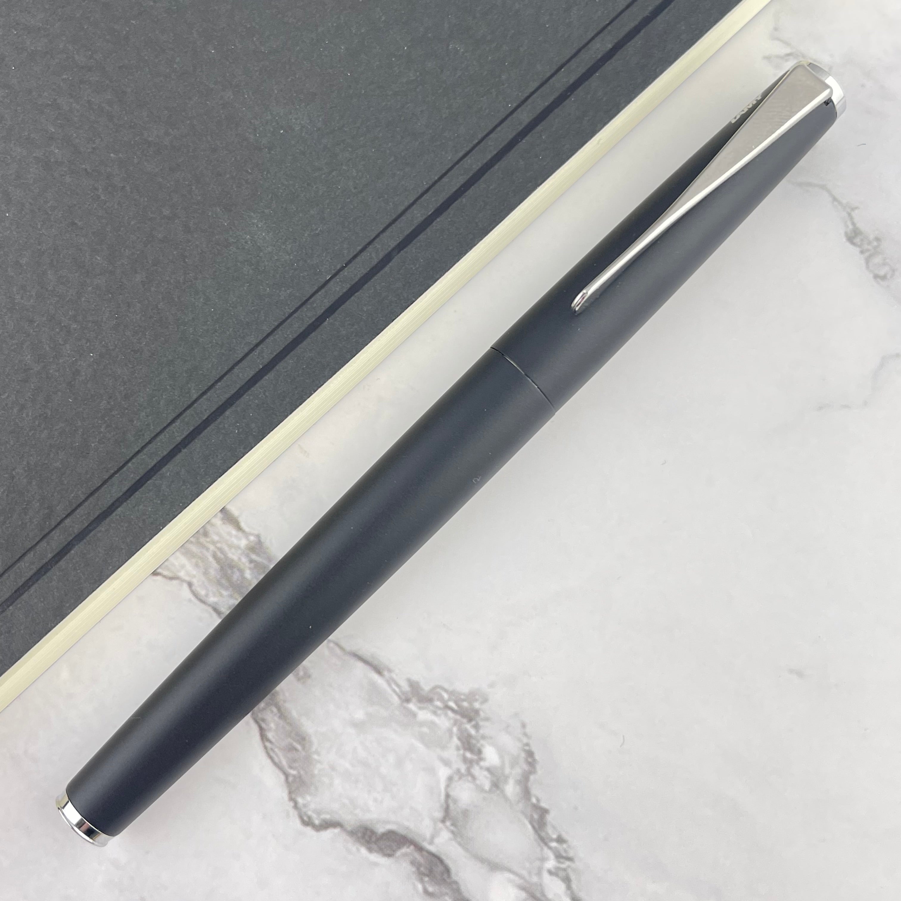Lamy Studio Fountain Pen - Black – Atlas Stationers