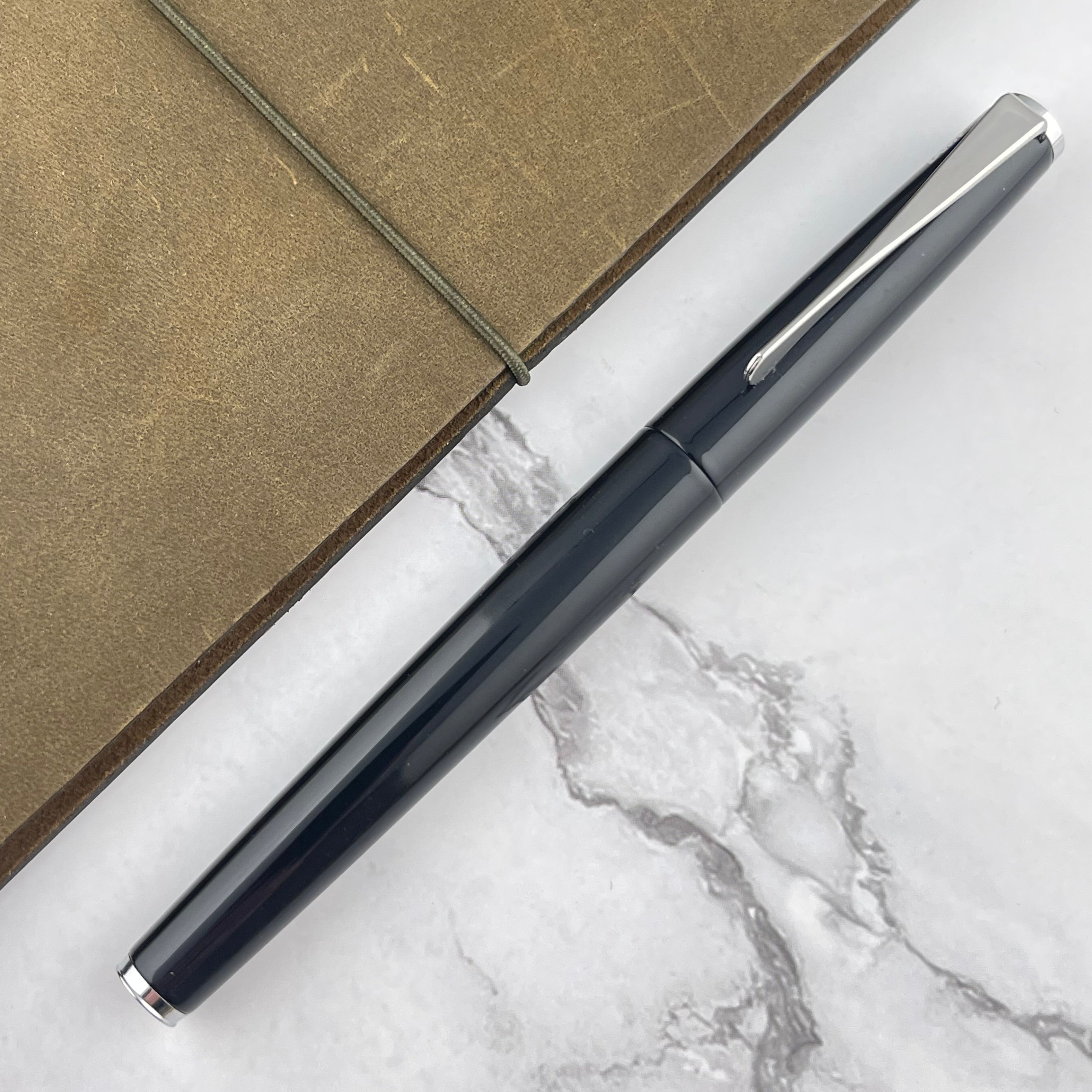 Lamy Studio Fountain Pen - Piano Black – Atlas Stationers