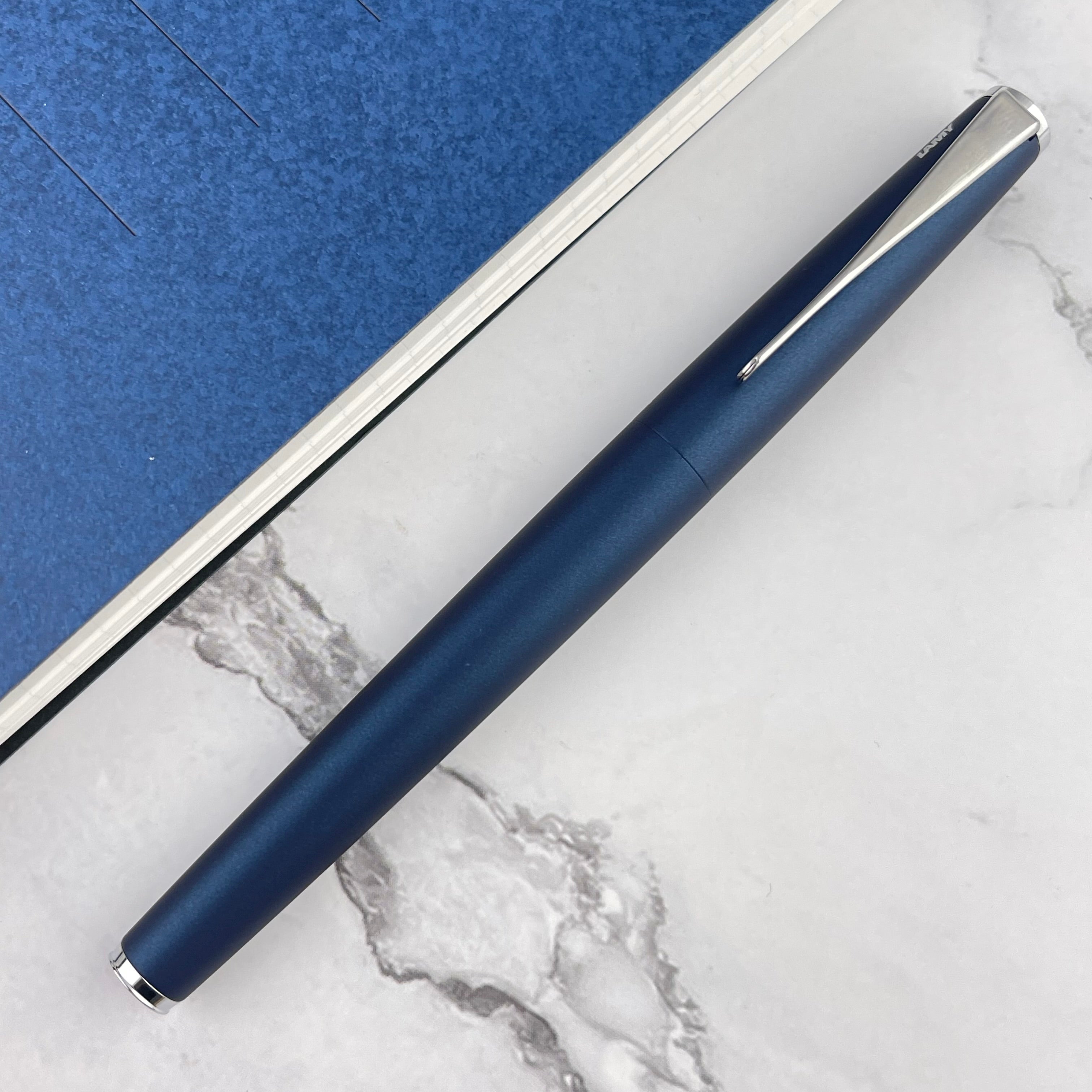 Lamy Studio Fountain Pen - Imperial Blue – Atlas Stationers