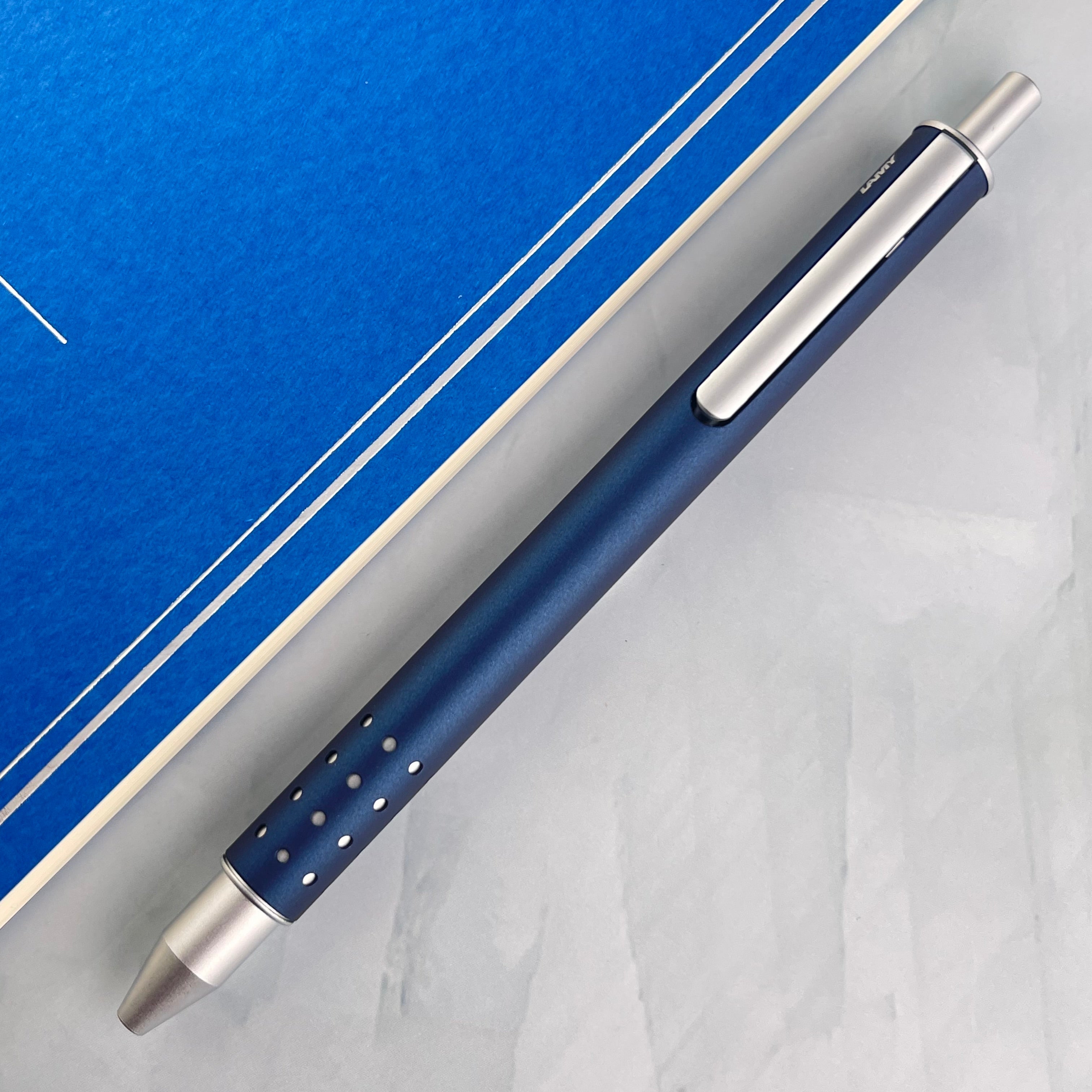 Lamy Swift Rollerball Pen - Imperial Blue – Atlas Stationers