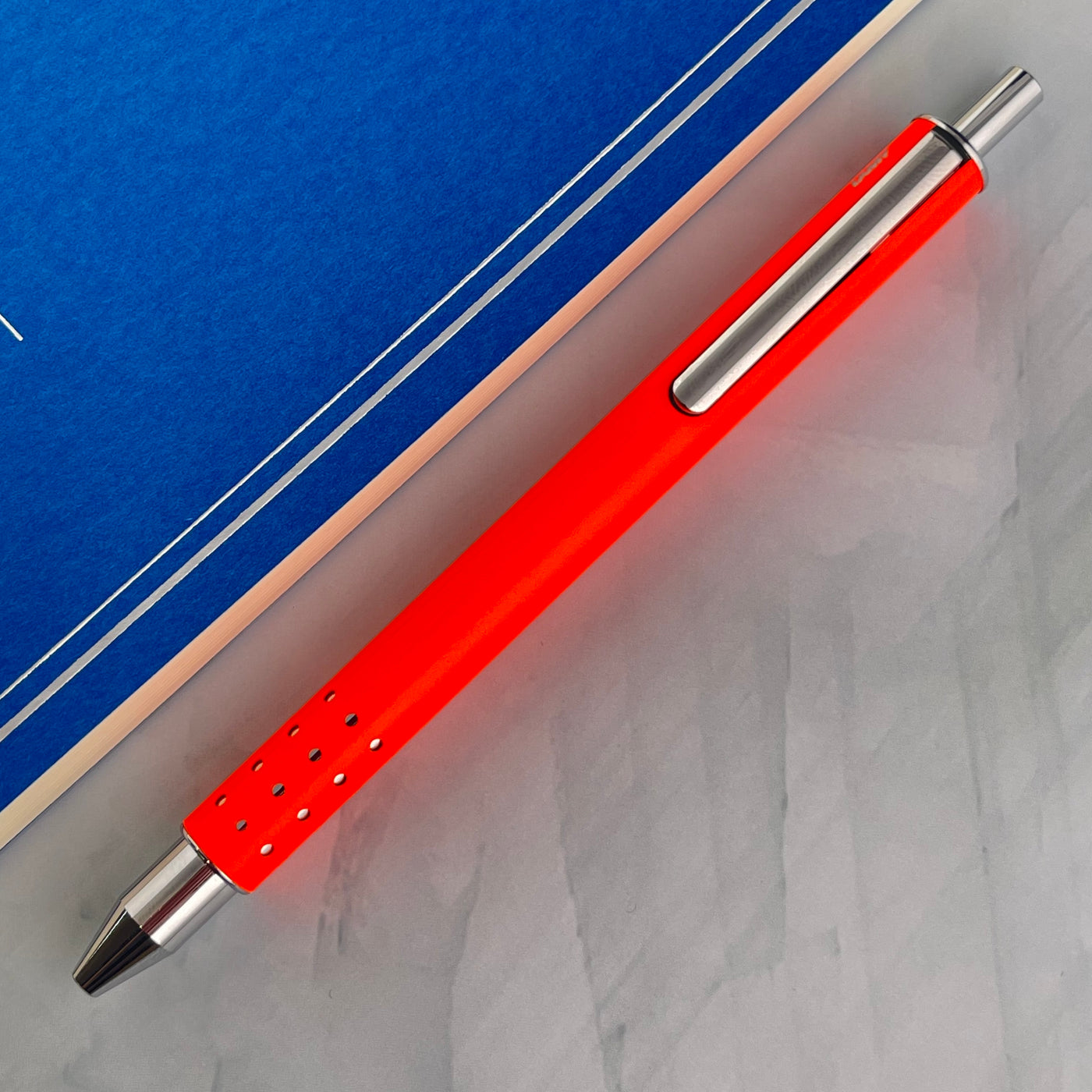 Lamy Swift Rollerball Pen - Neon Orange (Special Edition)