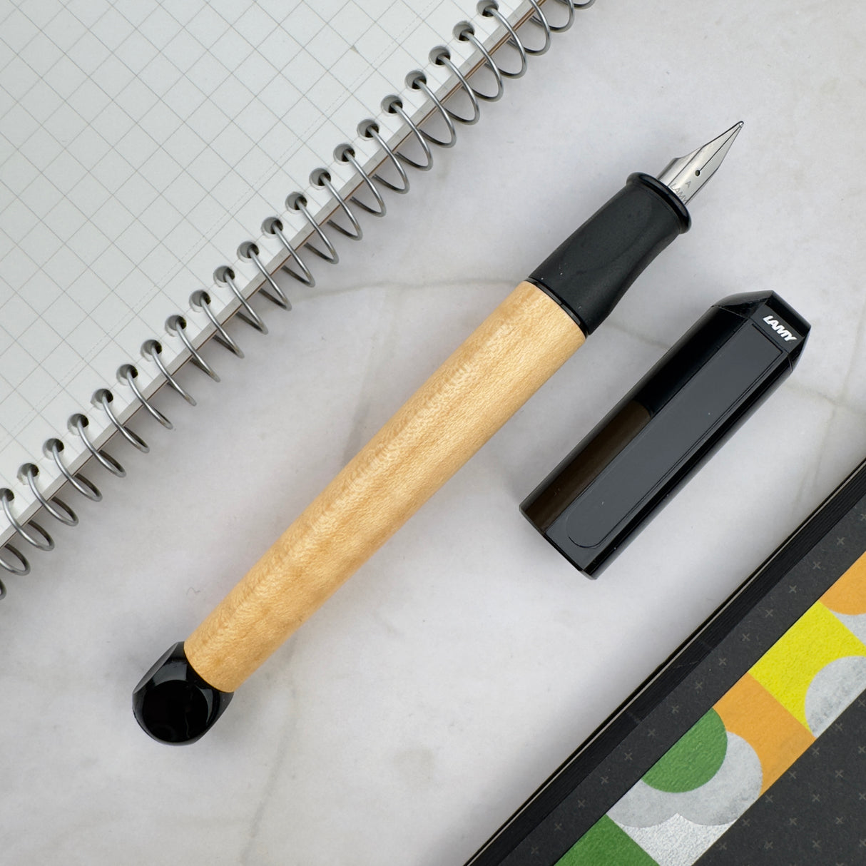 LAMY ABC Fountain Pen - Black (Special Edition)