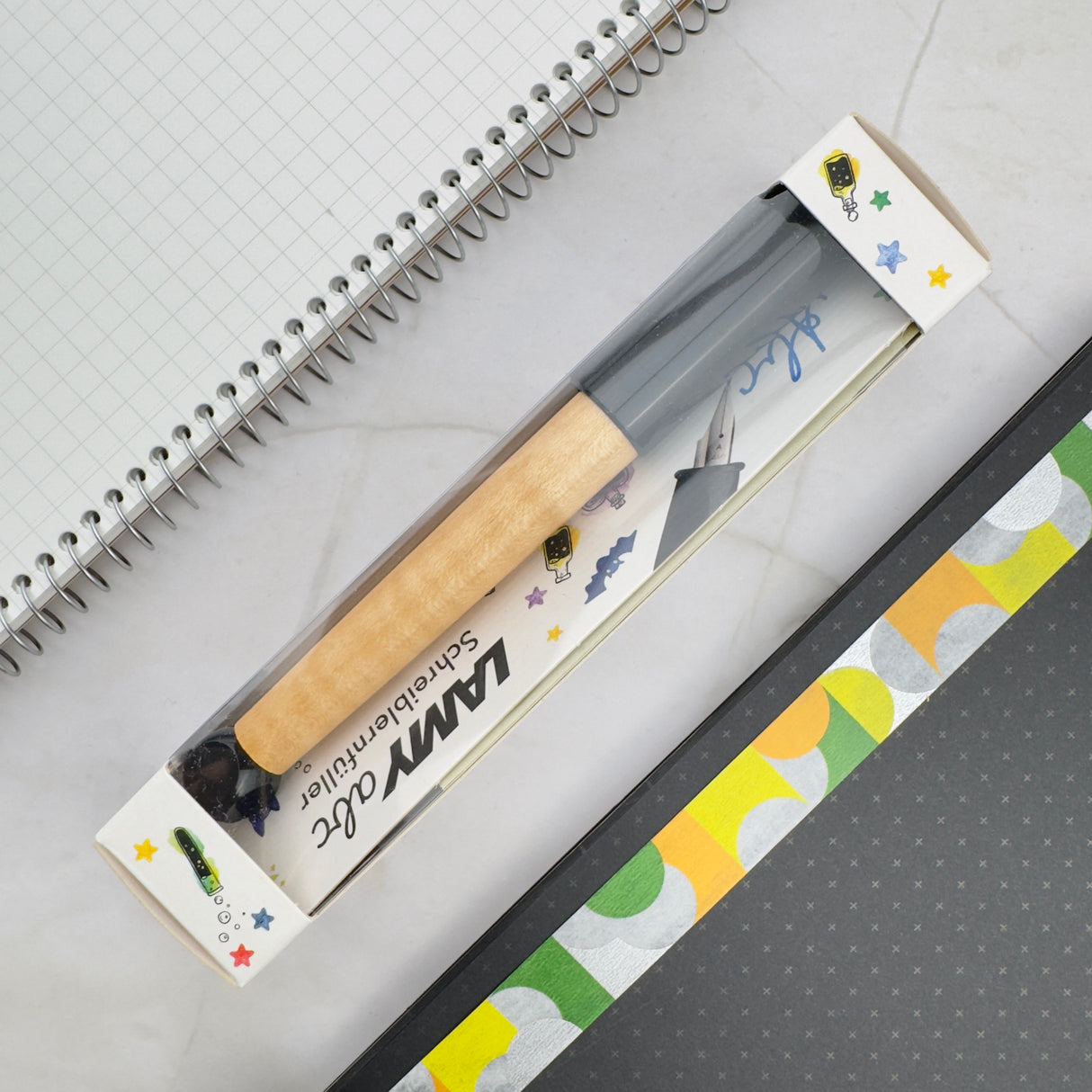 LAMY ABC Fountain Pen - Black (Special Edition)