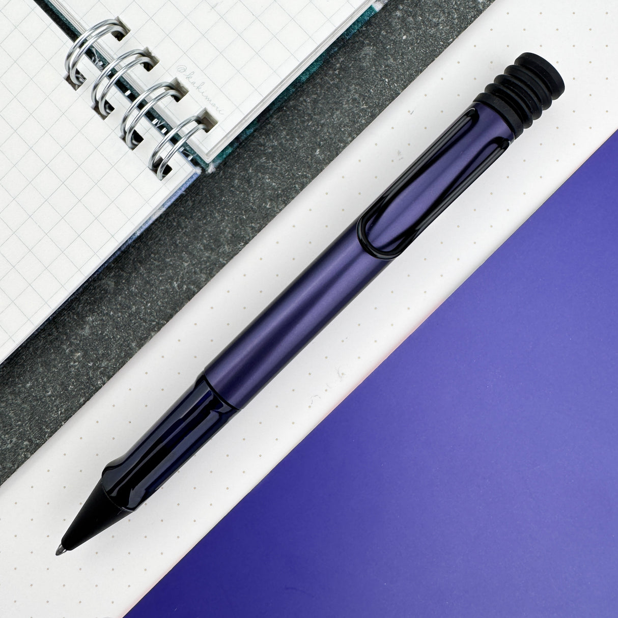 Lamy Al-Star Ballpoint Pen - Dark Dusk (Special Edition)