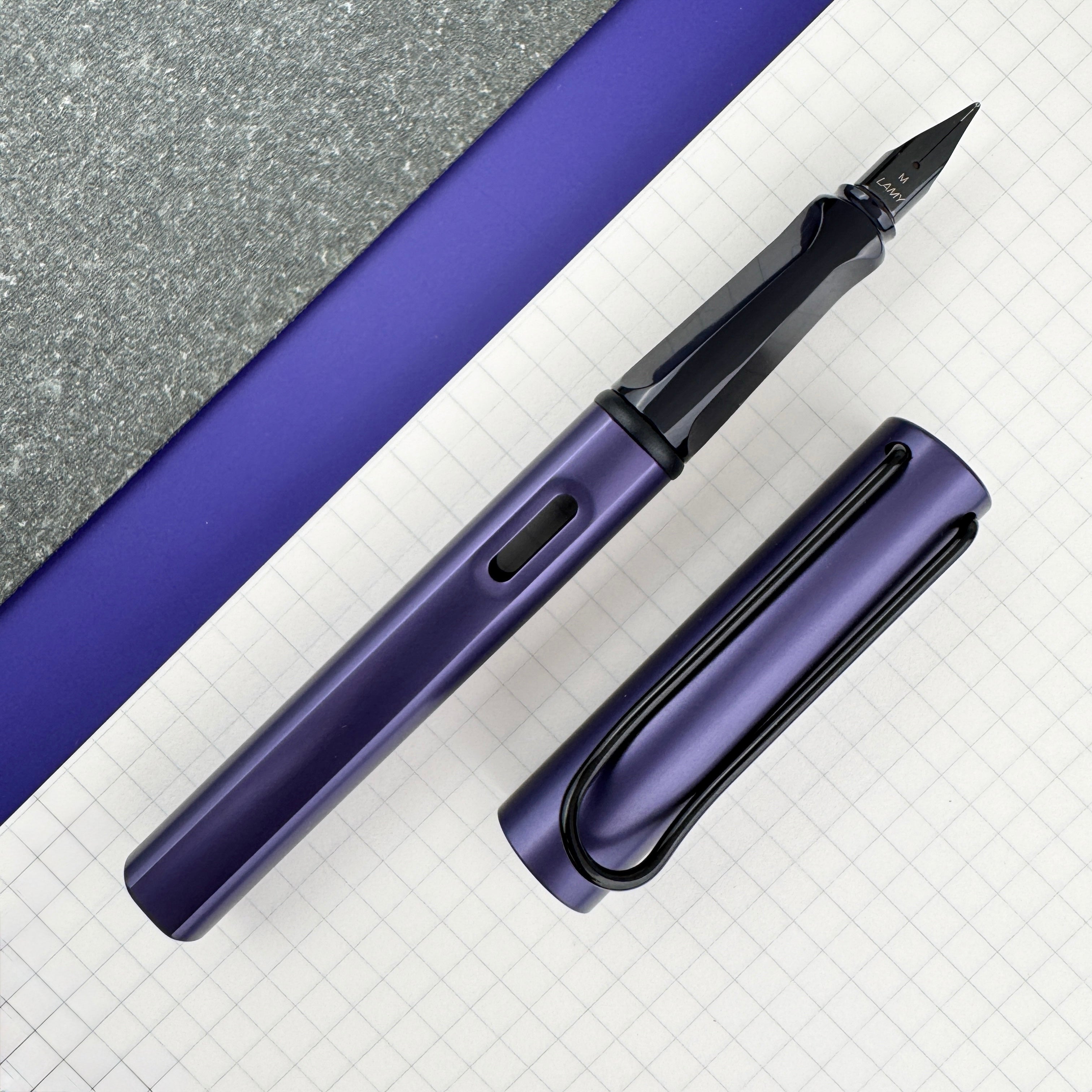 Lamy Al-Star Fountain Pen - Dark Dusk (Special Edition) – Atlas