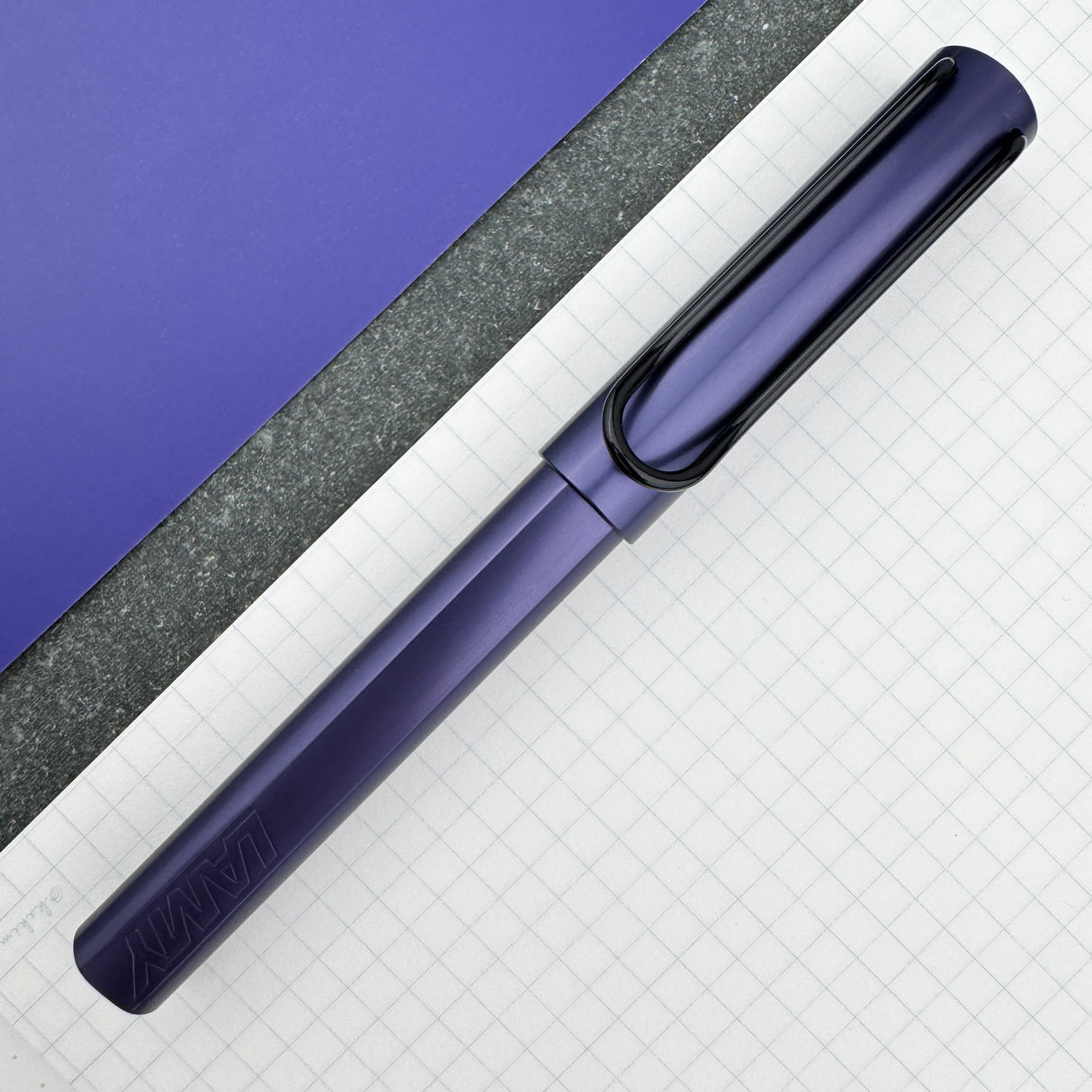 Lamy Al-Star Rollerball Pen - Dark Dusk (Special Edition)