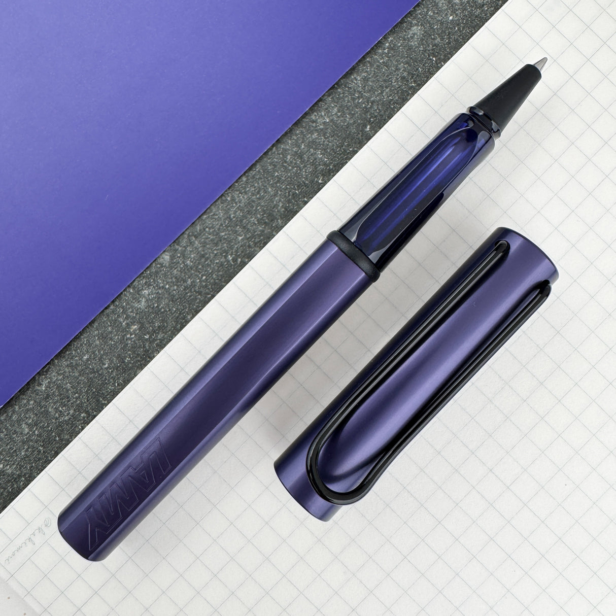 Lamy Al-Star Rollerball Pen - Dark Dusk (Special Edition)