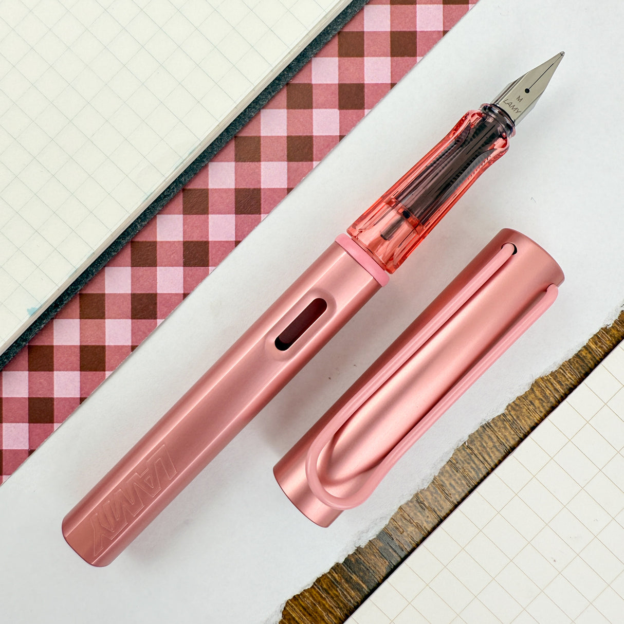 Lamy Al-Star Fountain Pen - Flamingo (Special Edition)
