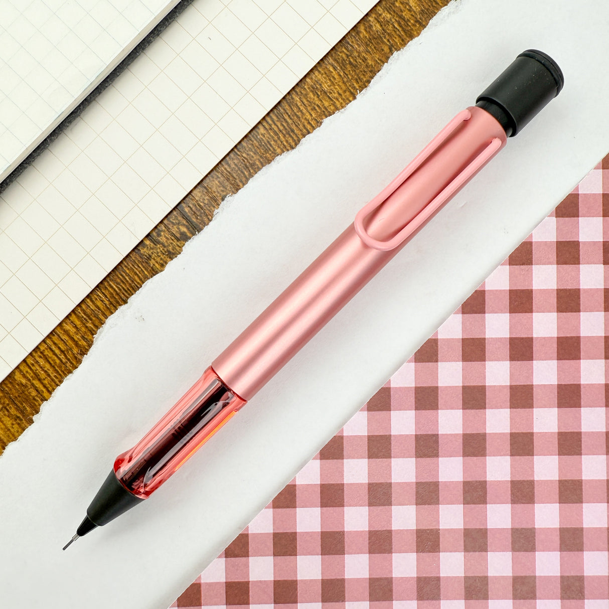 Lamy Al-Star Mechanical Pencil - Flamingo (Special Edition)