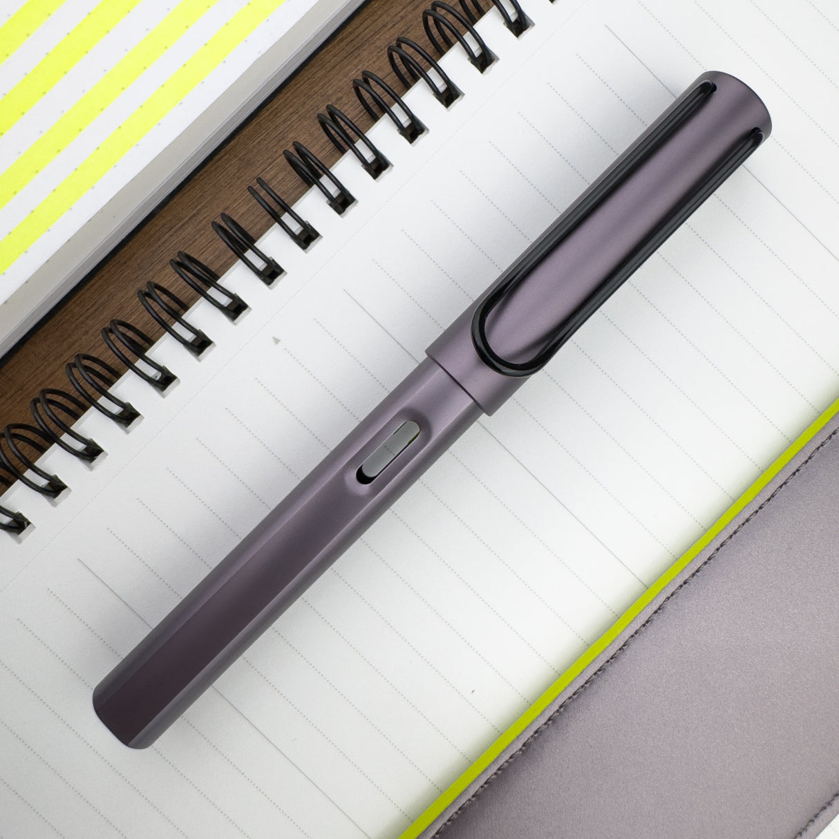 Lamy Al-Star Fountain Pen - Aubergine (Special Edition)