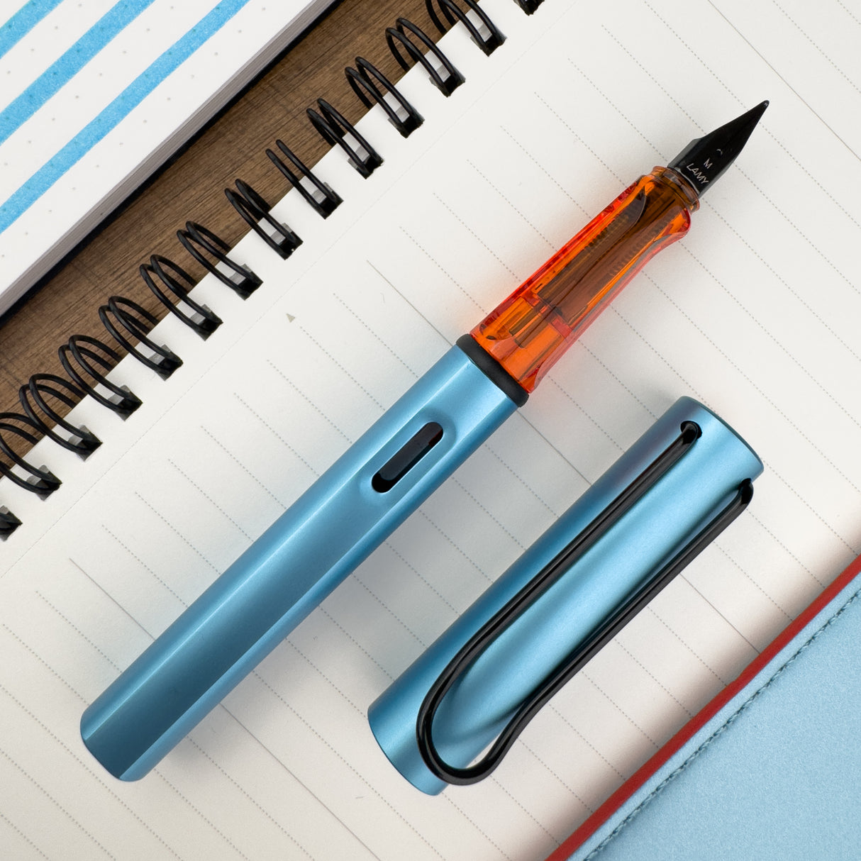 Lamy Al-Star Fountain Pen - Denim (Special Edition)