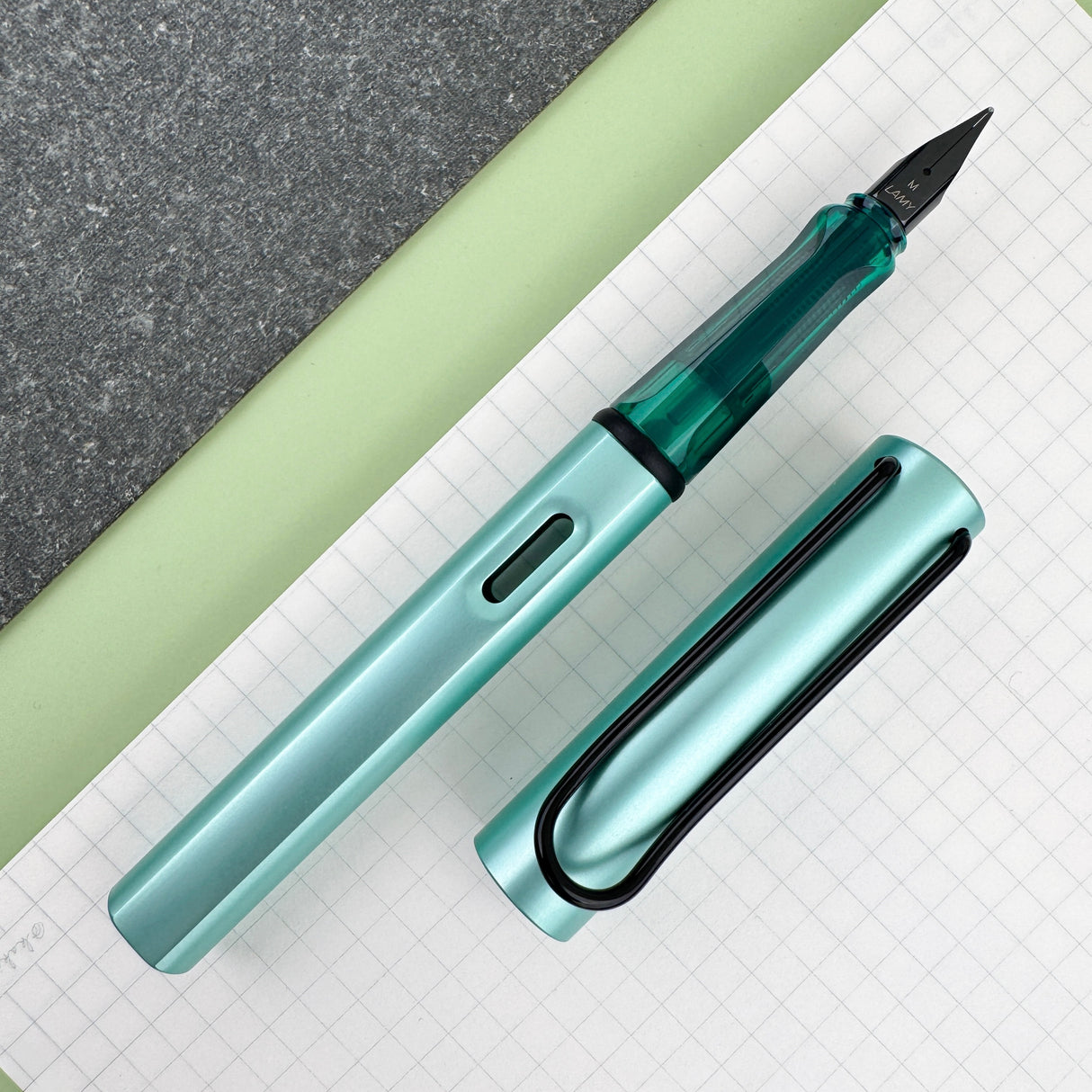 Lamy Al-Star Fountain Pen - Mint (Special Edition)