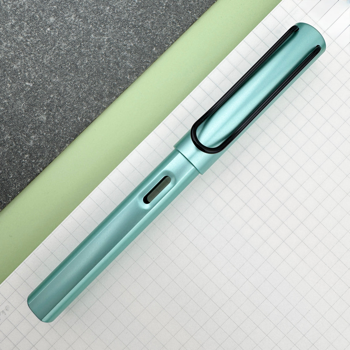 Lamy Al-Star Fountain Pen - Mint (Special Edition)