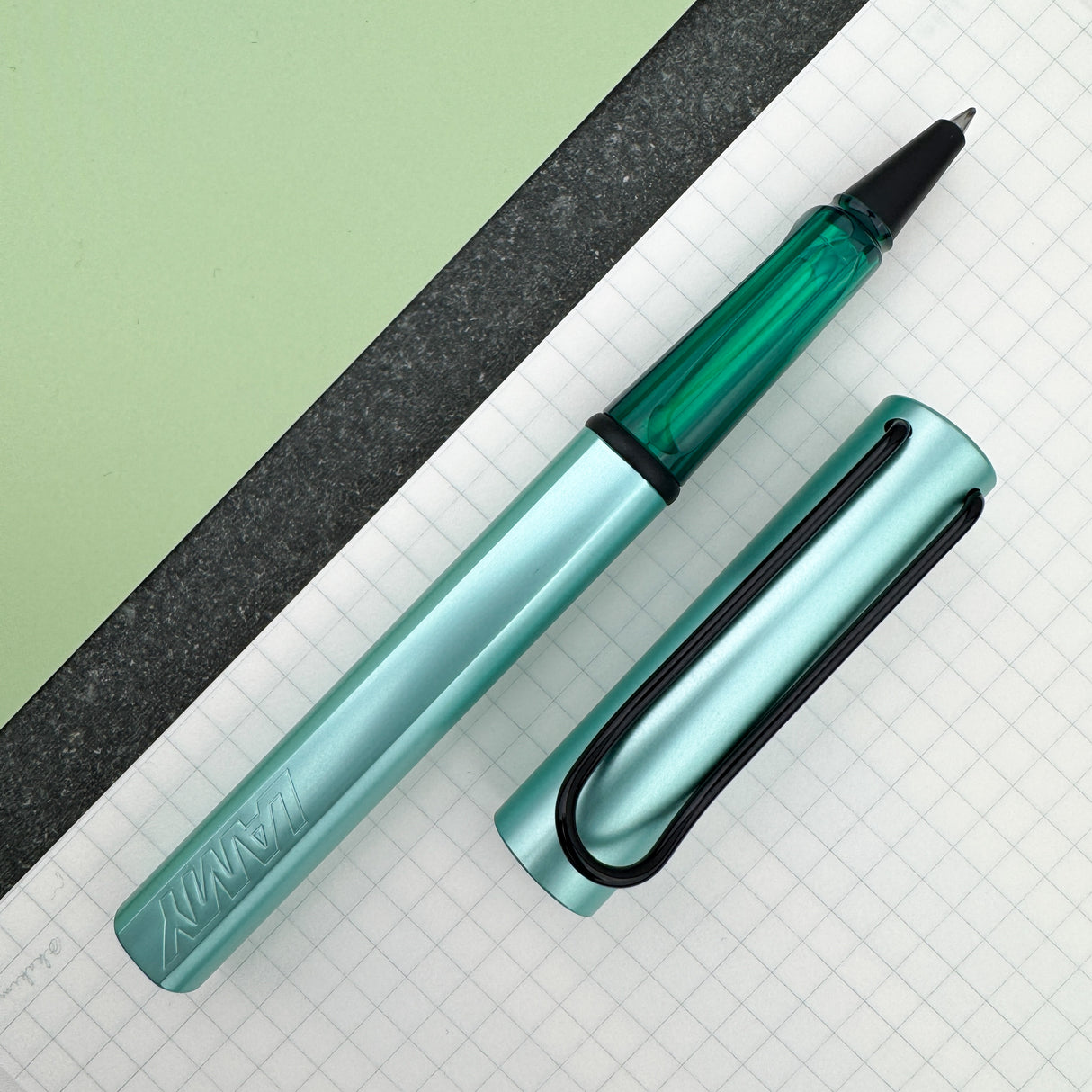 Lamy Al-Star Rollerball Pen - Mint (Special Edition)