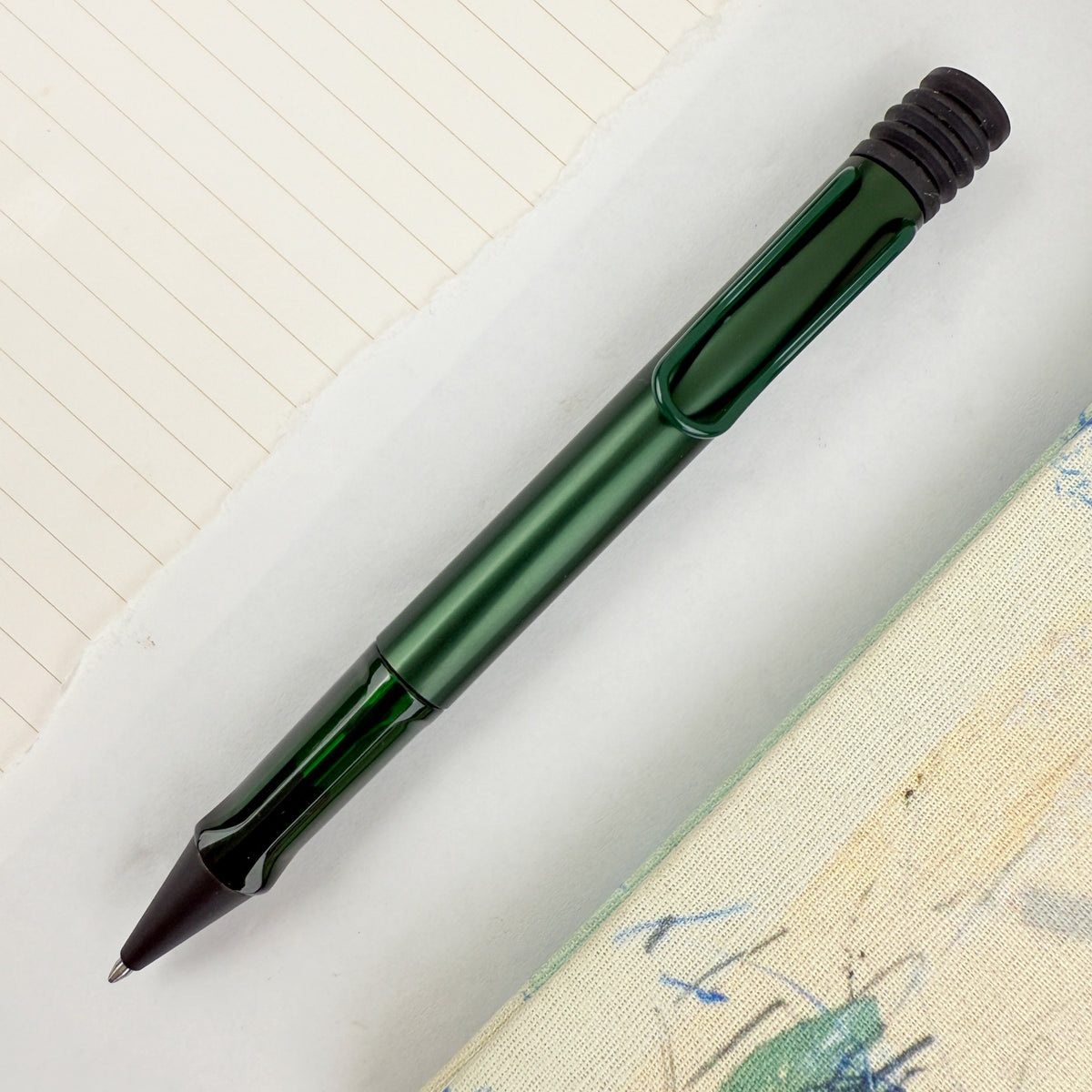 Atlas Ballpoints Lamy Al-Star Ballpoint Pen - Pine (Special Edition) – Atlas Stationers