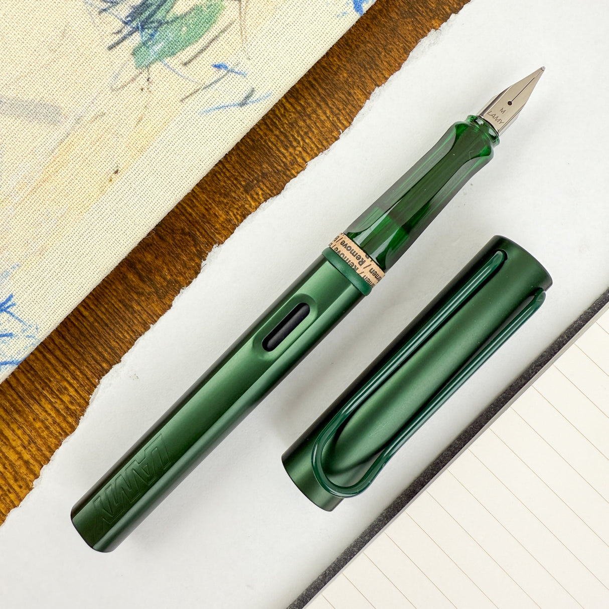 Lamy Al-Star Fountain Pen - Pine (Special Edition)
