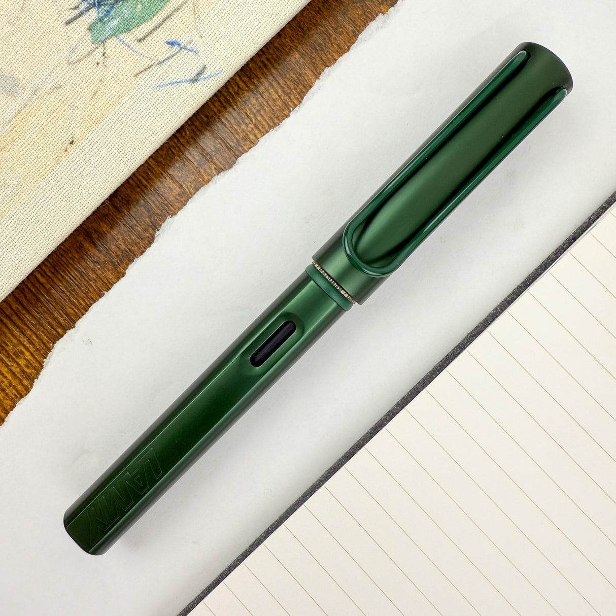Lamy Al-Star Fountain Pen - Pine (Special Edition)