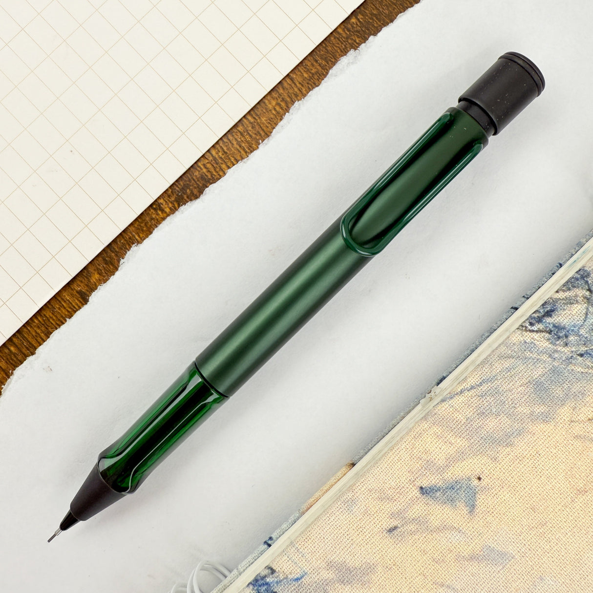 Lamy Al-Star Mechanical Pencil - Pine (Special Edition)
