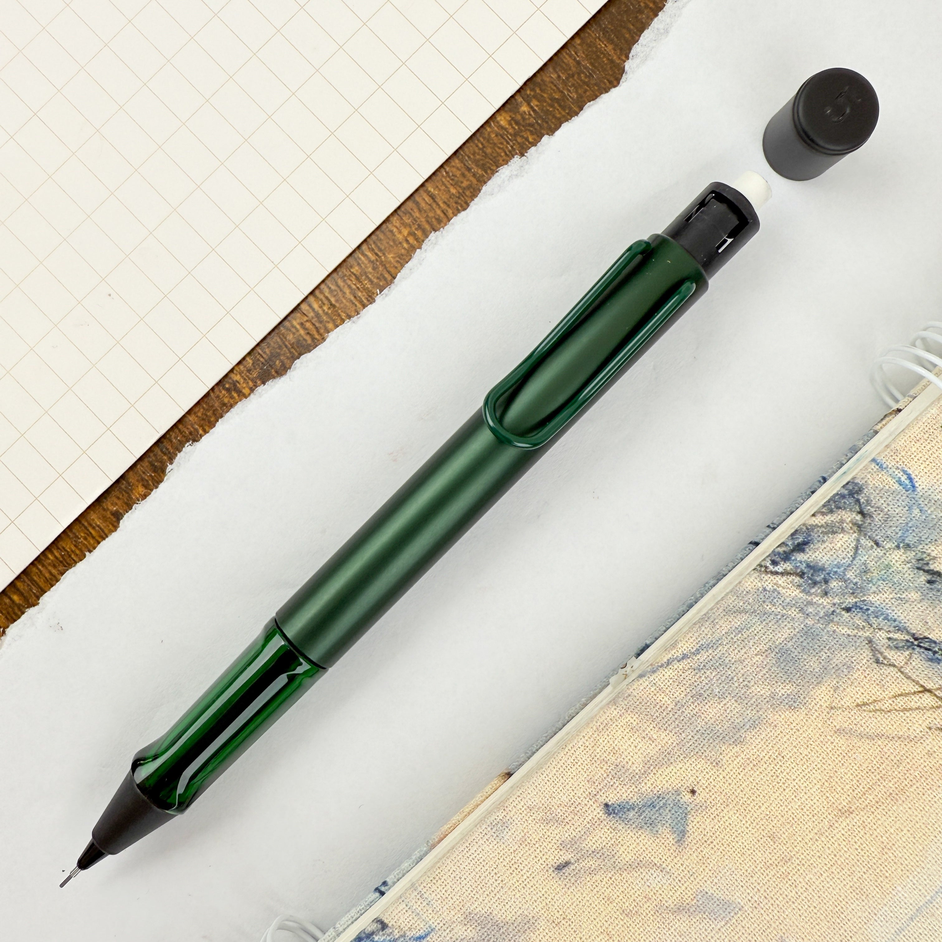 Lamy Al-Star Mechanical Pencil - Pine (Special Edition) – Atlas