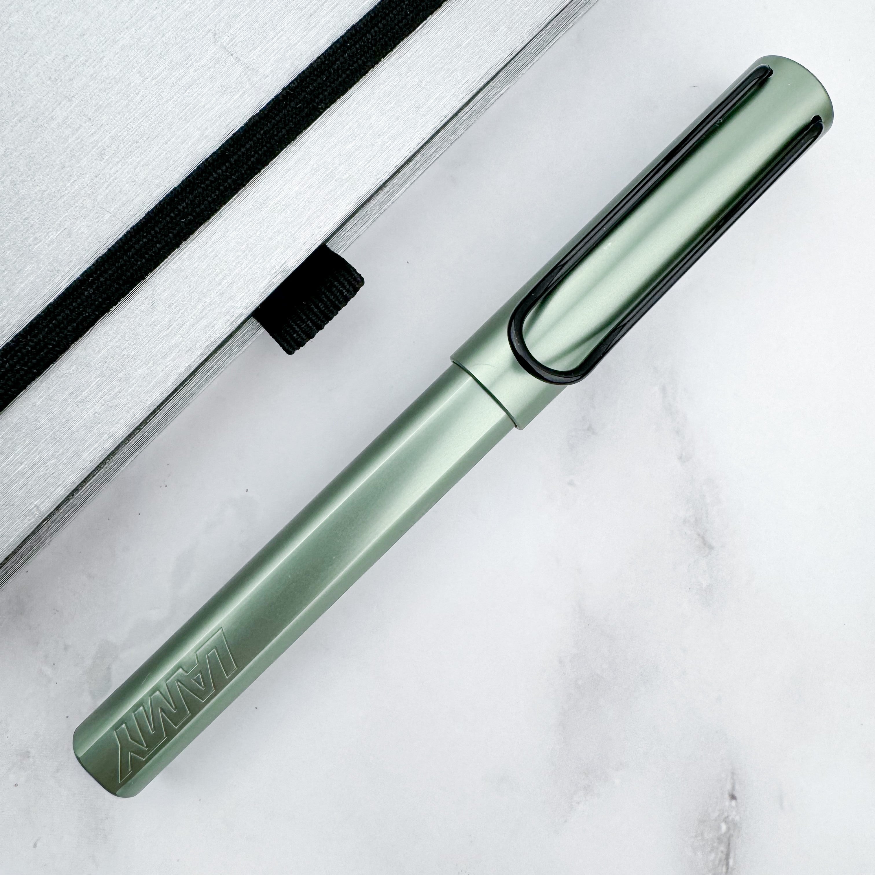 新品未使用【apolina】Worker Check Sage 5-7y Lamy Al-Star Fountain Pen - Sage (Special Edition) – Atlas Stationers
