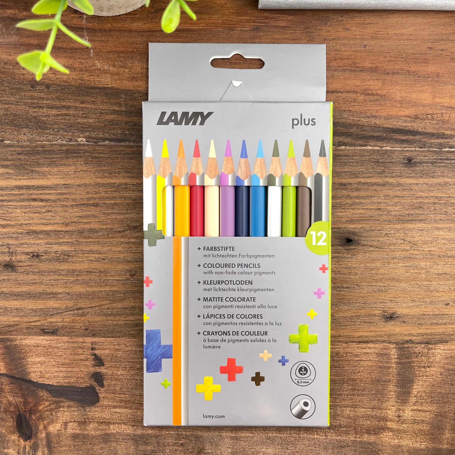 Lamy Plus Color Pencils