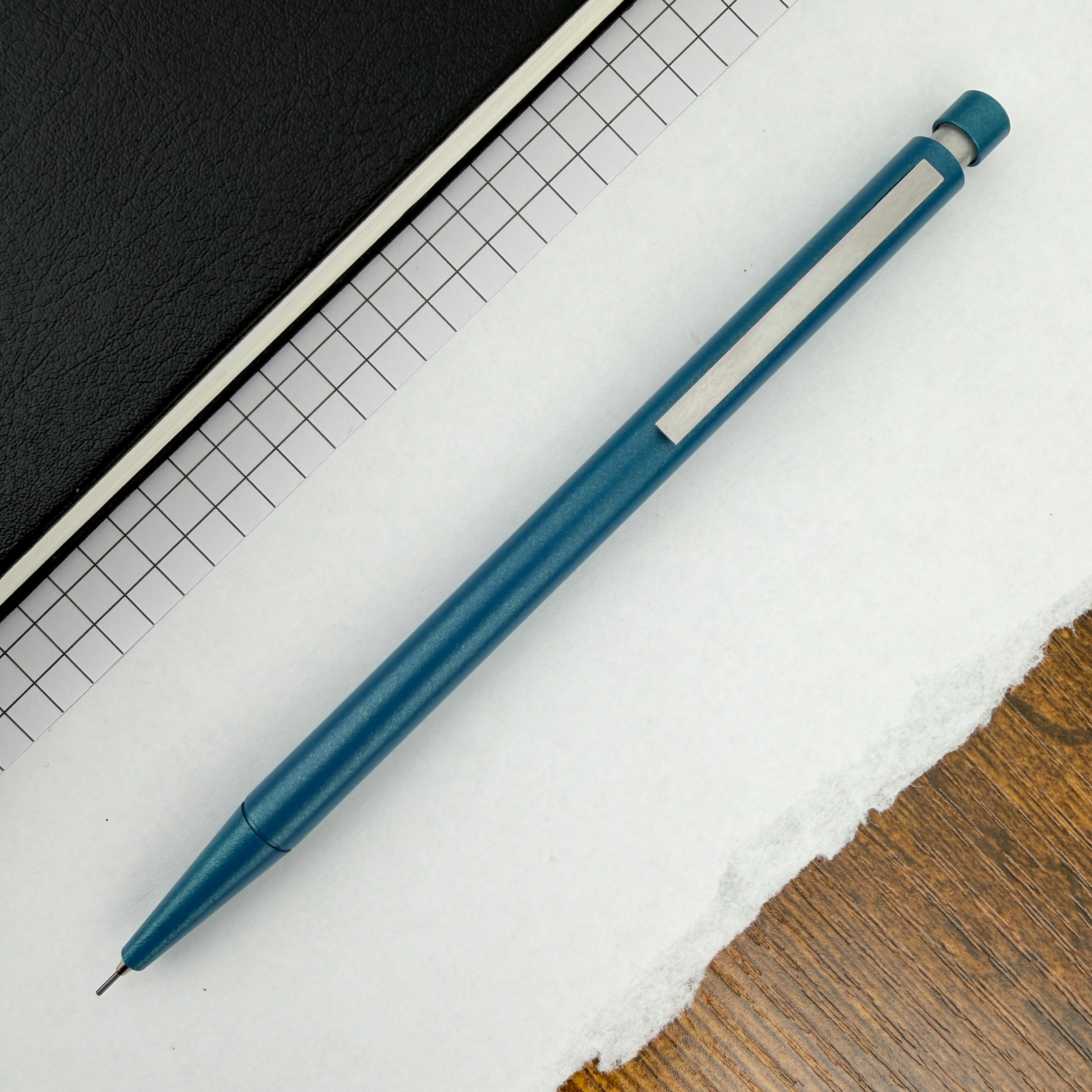 Lamy CP1 Mechanical Pencil - Aquamarine – Atlas Stationers