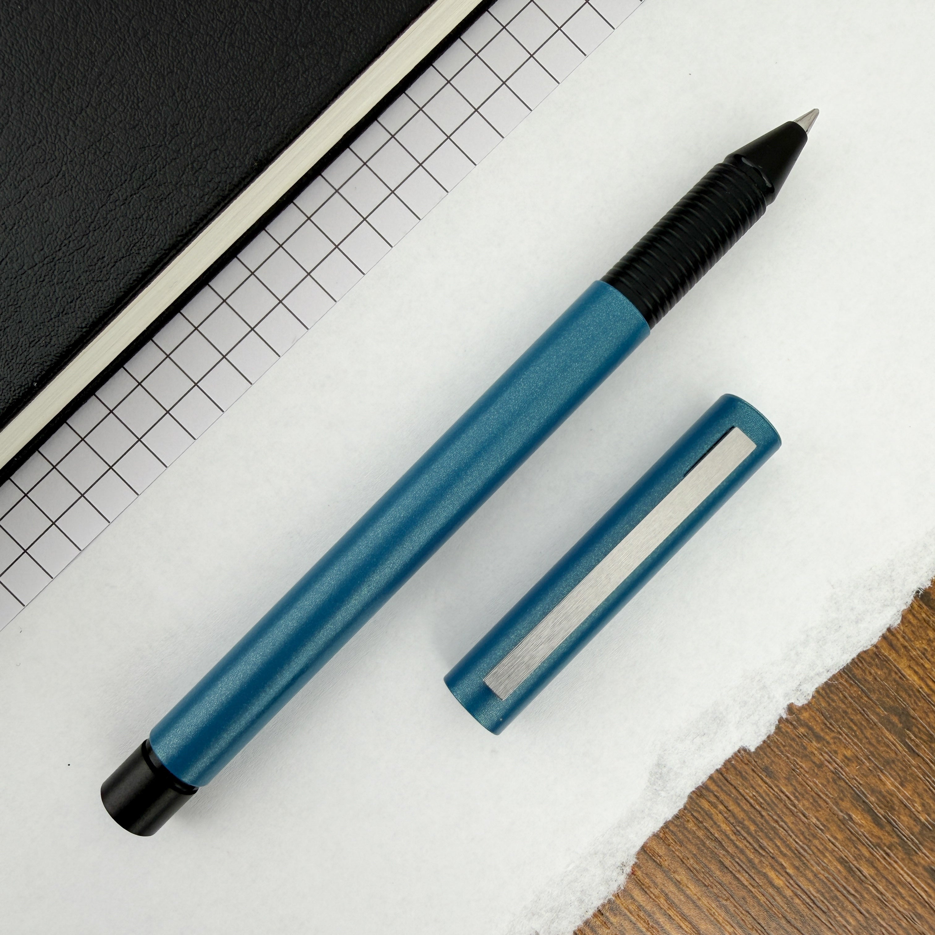 Lamy CP1 Rollerball Pen - Aquamarine – Atlas Stationers