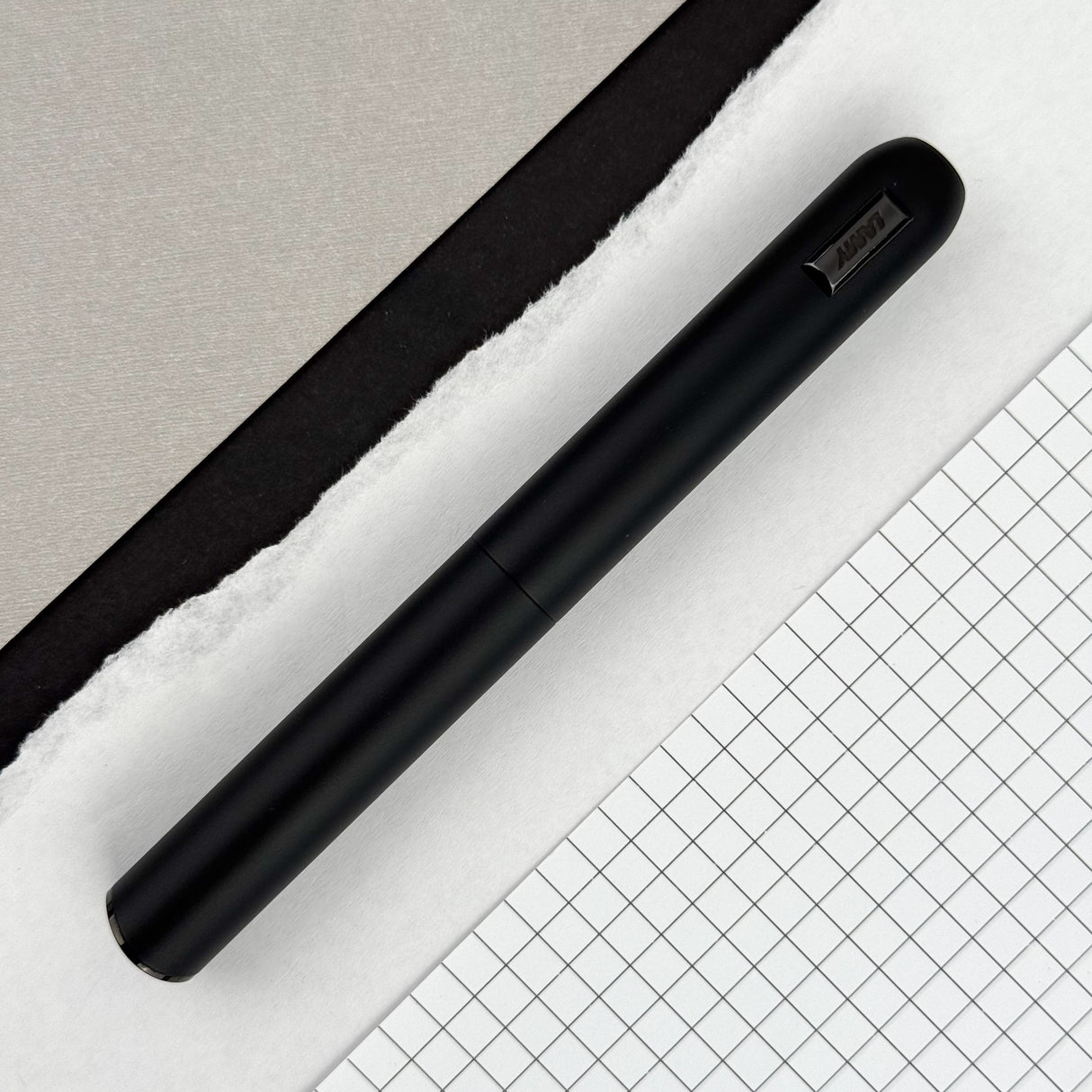 Lamy Dialog CC Fountain Pen - All Black with 14kt Nib