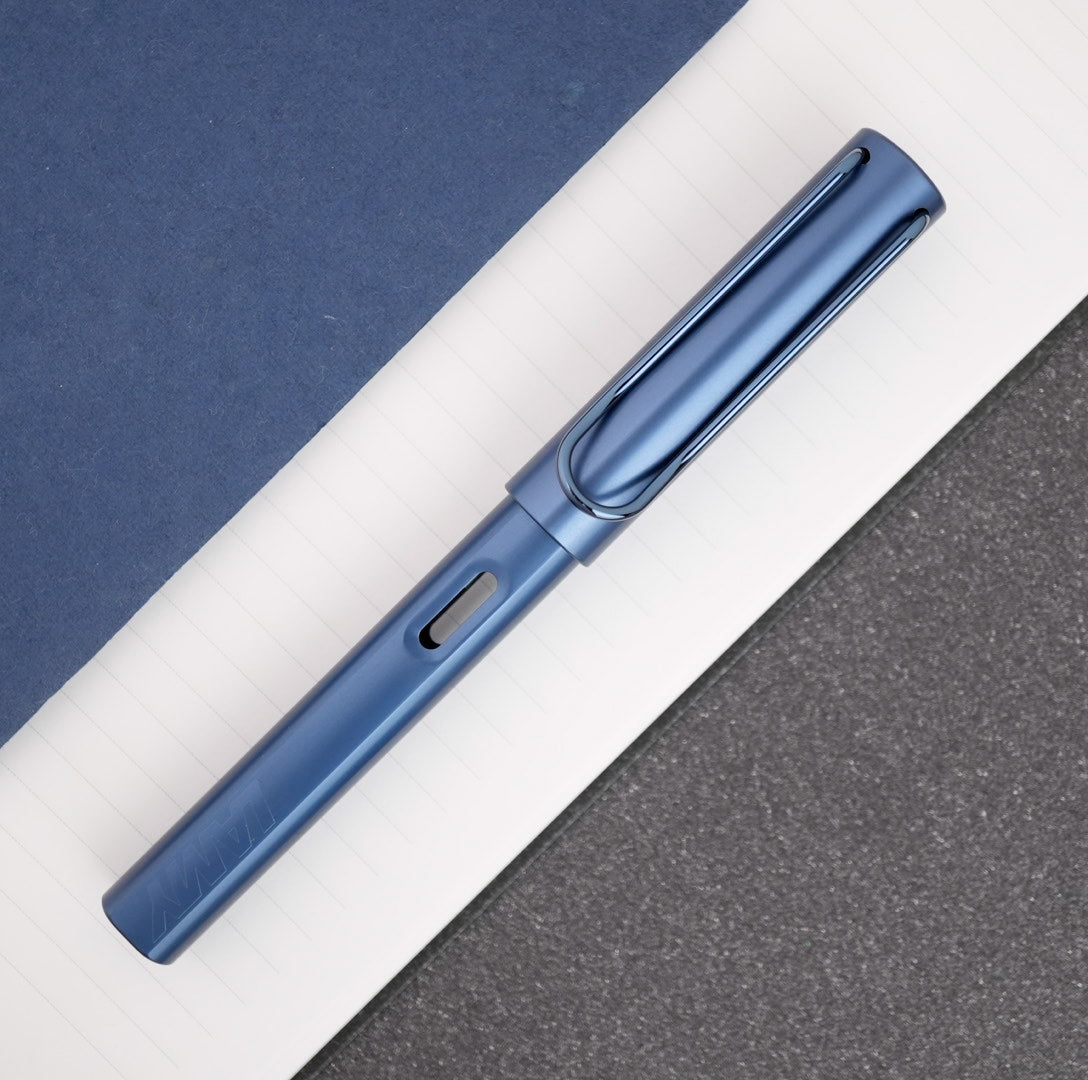 Lamy Lx Fountain Pen - Blue