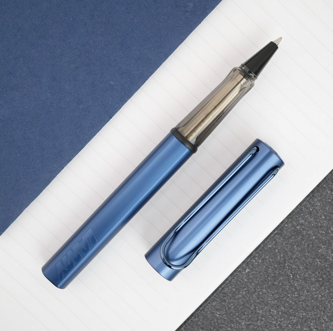 Lamy Lx Rollerball Pen - Blue