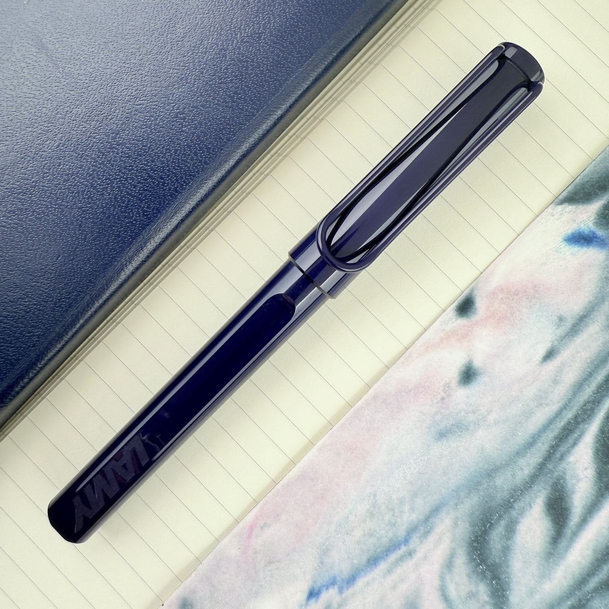 Lamy Safari Rollerball Pen - Dark Dusk (Special Edition)