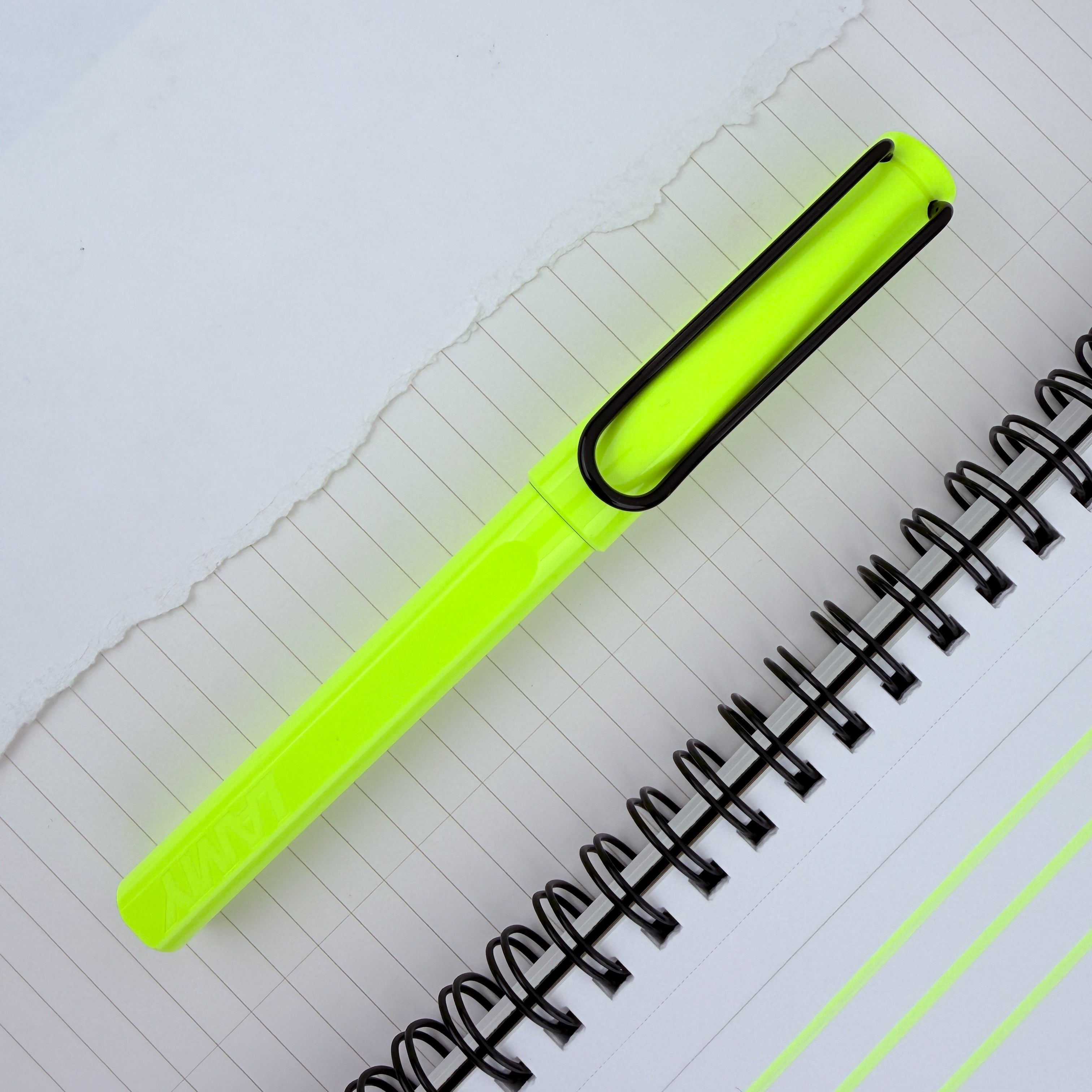 Lamy Safari Rollerball Pen - Neon Yellow (Special Edition) – Atlas