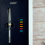 Lamy Safari Multi Ring Fountain Pen - Black
