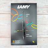 Lamy Safari Multi Ring Fountain Pen - Black