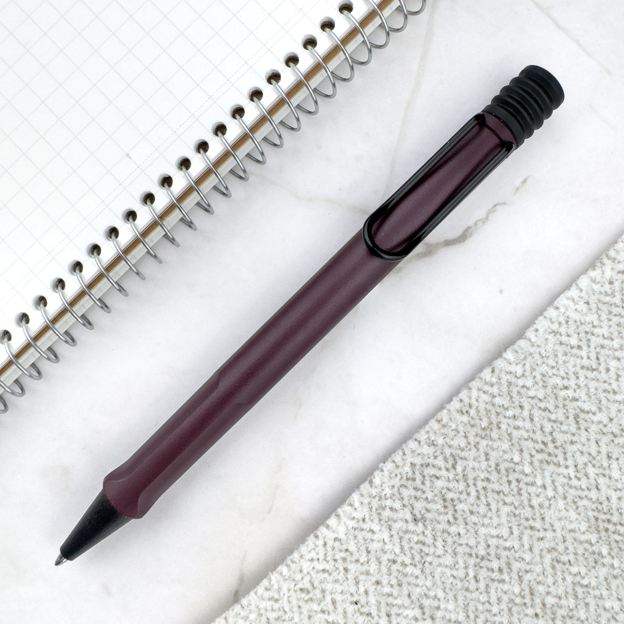 Lamy Safari Ballpoint Pen - Scarlet (Special Edition)