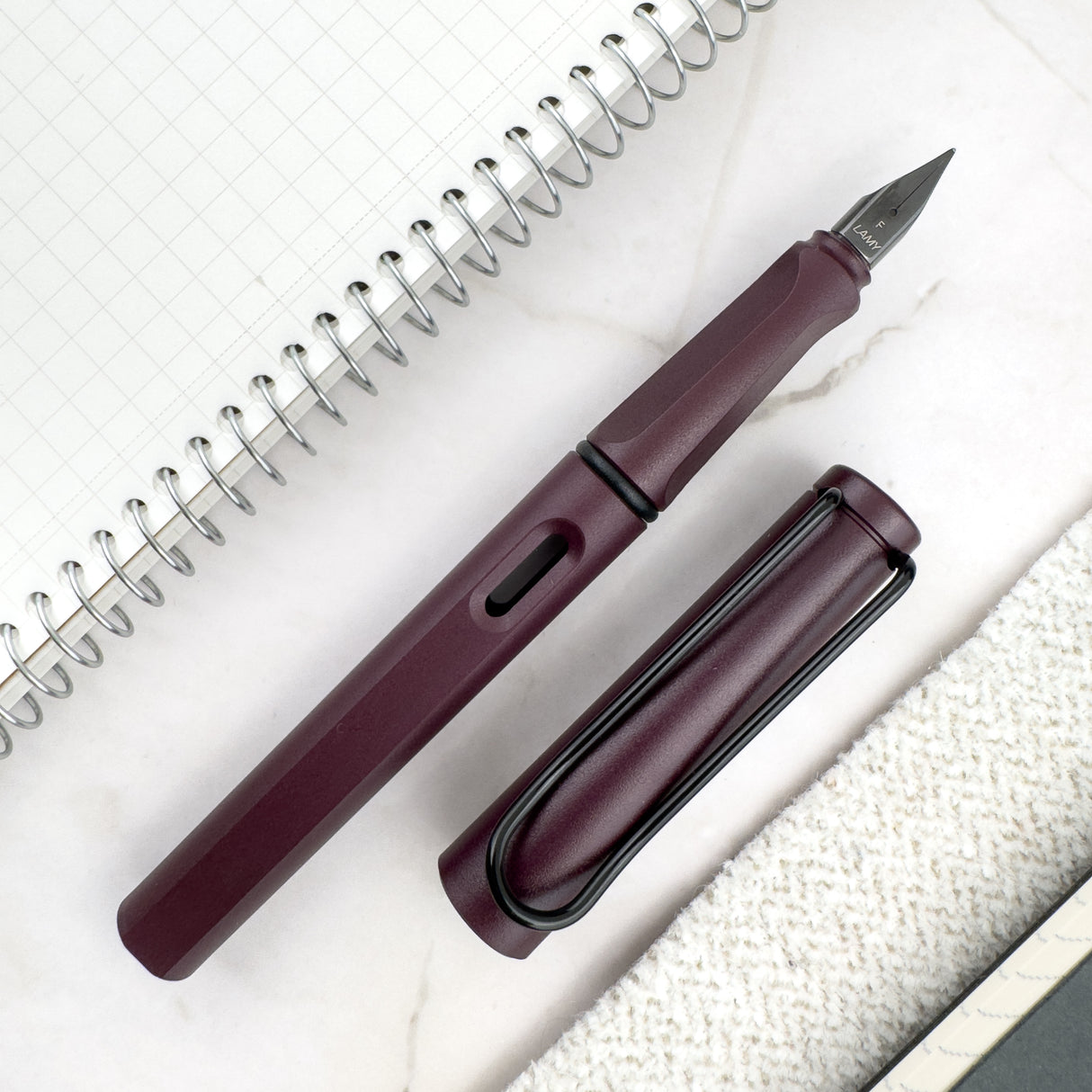 Lamy Safari Fountain Pen - Scarlet (Special Edition)