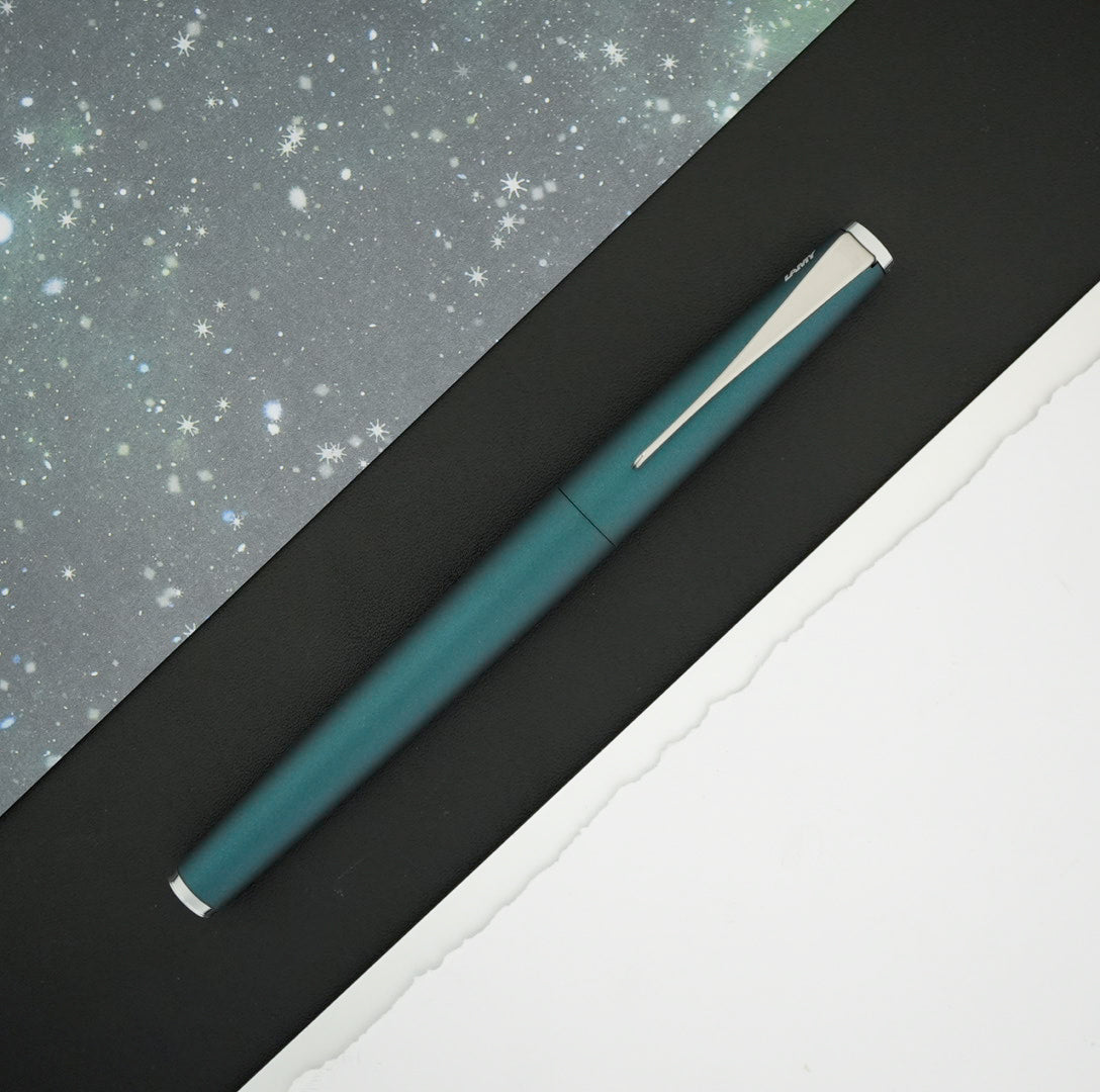 Lamy Studio Rollerball Pen - Petrol (Special Edition)