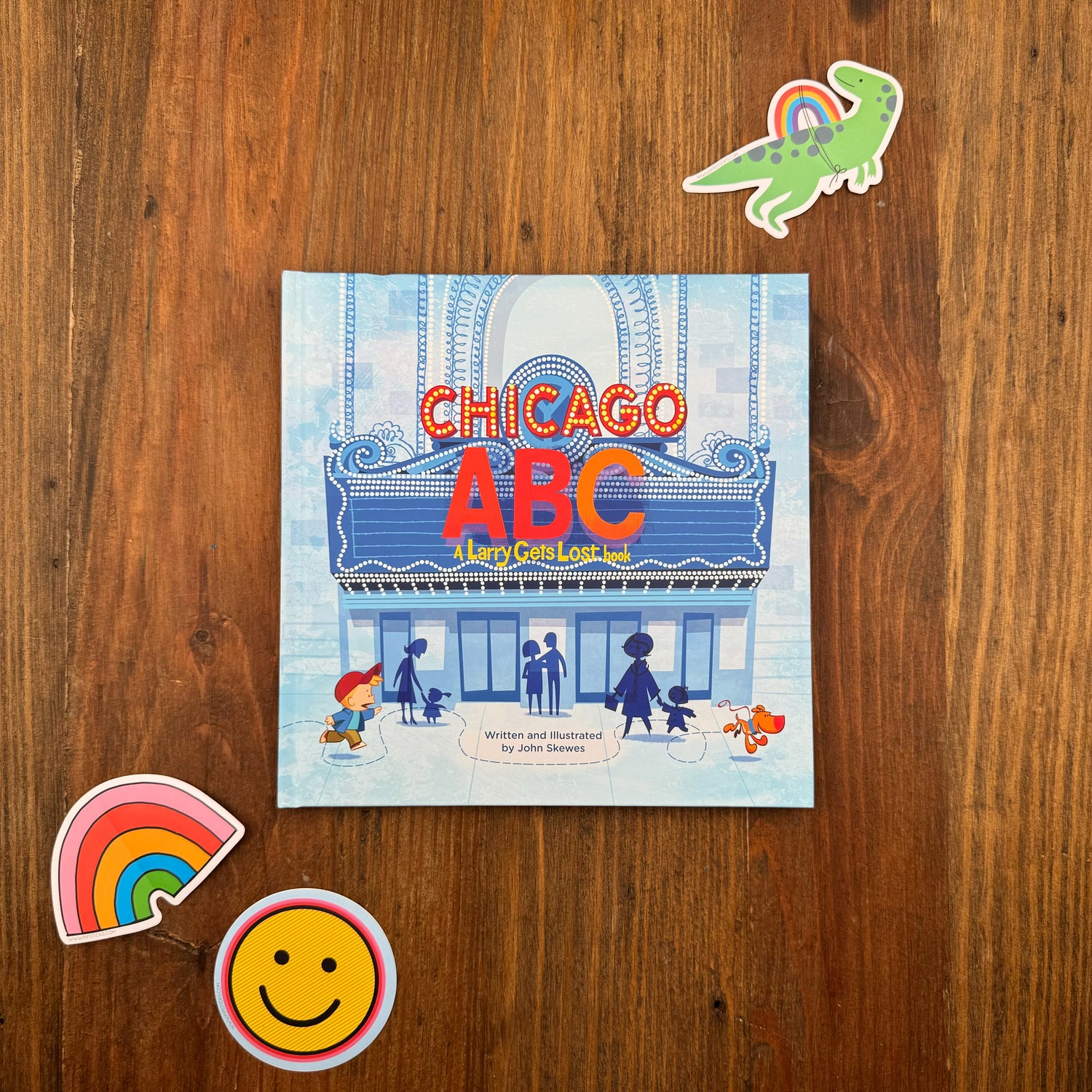 Larry Gets Lost in Chicago by John Skewes