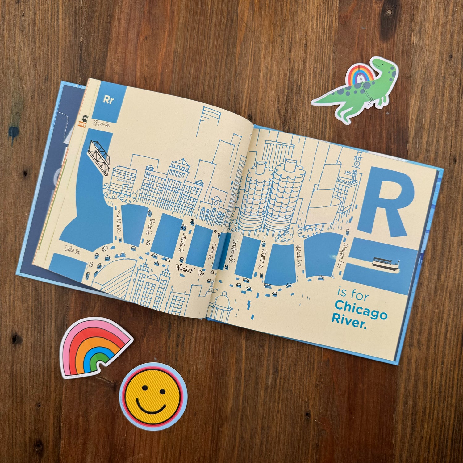 Larry Gets Lost in Chicago by John Skewes