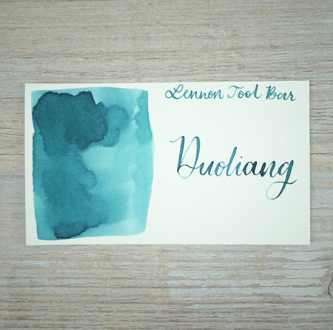 Lennon Tool Bar Duoliang - 30ml Bottled Ink