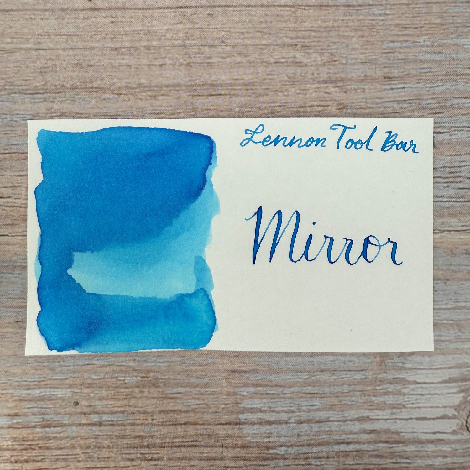 Lennon Tool Bar Mirror - 30ml Bottled Ink